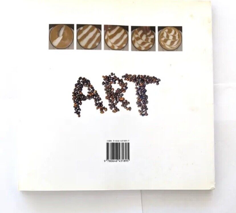 PB New Coffee Art by Genaro Benmayor Illustrated PB 2004 Australia Coffee School