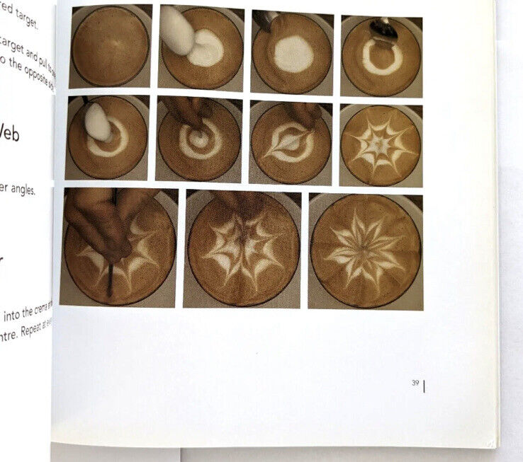 PB New Coffee Art by Genaro Benmayor Illustrated PB 2004 Australia Coffee School