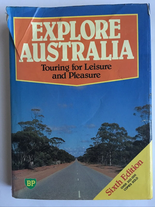 HC BP Explore Australia Touring For Leisure And Pleasure Sixth Edition Book Rare