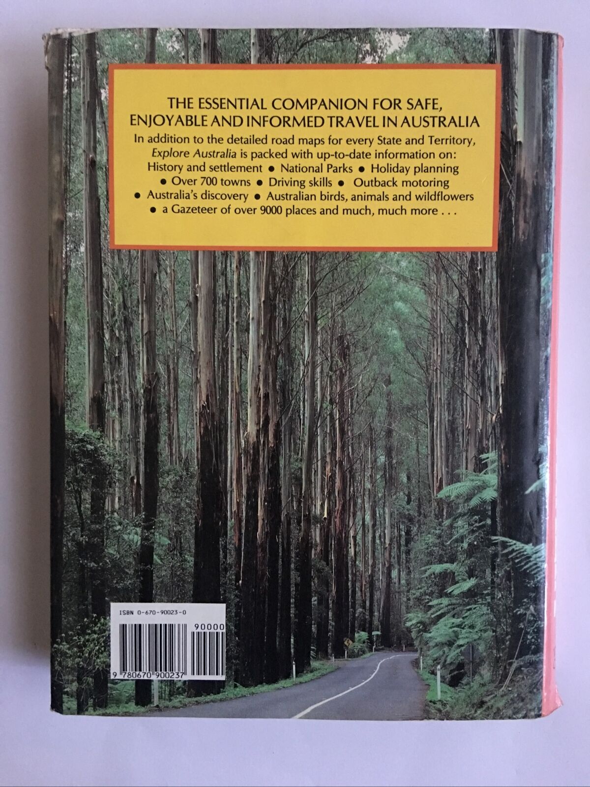 HC BP Explore Australia Touring For Leisure And Pleasure Sixth Edition Book Rare