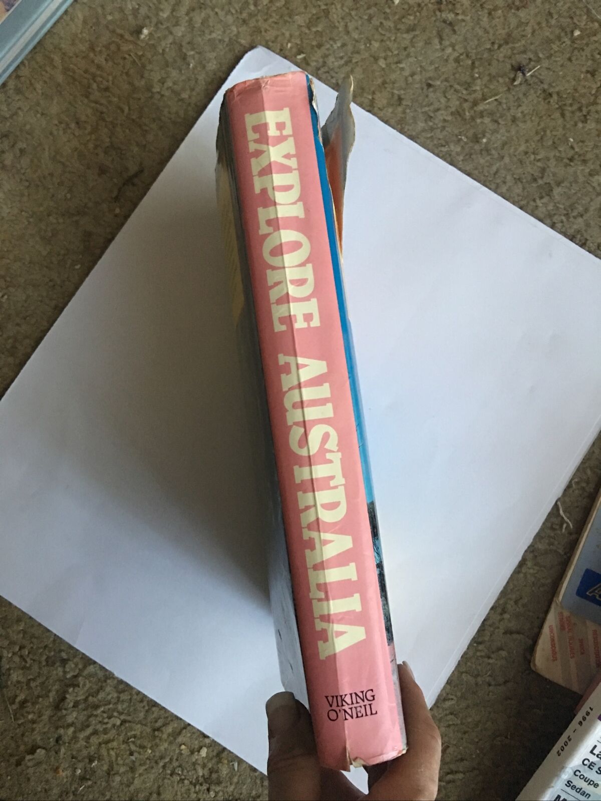 HC BP Explore Australia Touring For Leisure And Pleasure Sixth Edition Book Rare