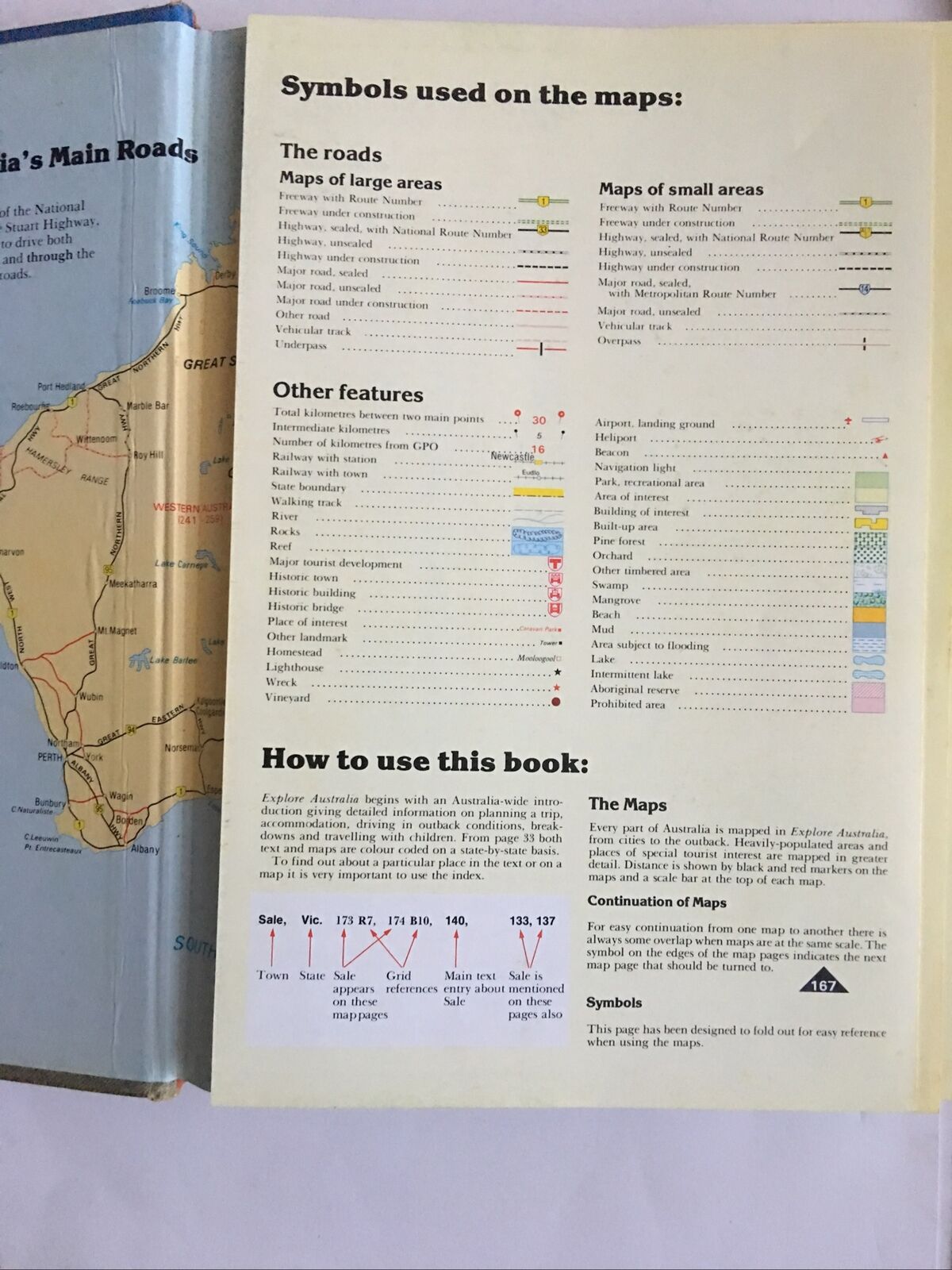 HC BP Explore Australia Touring For Leisure And Pleasure Sixth Edition Book Rare