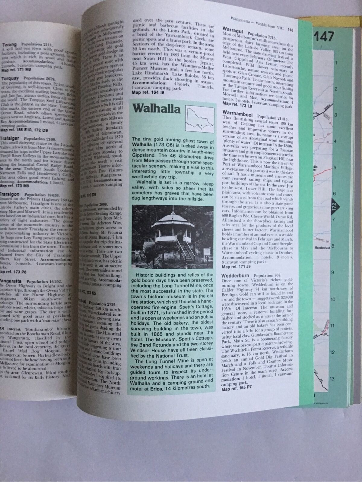 HC BP Explore Australia Touring For Leisure And Pleasure Sixth Edition Book Rare