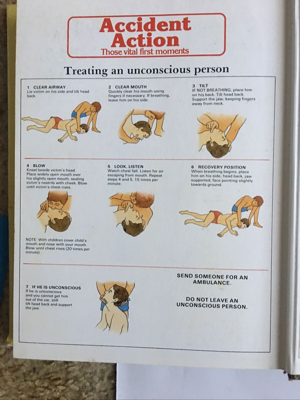 HC BP Explore Australia Touring For Leisure And Pleasure Sixth Edition Book Rare