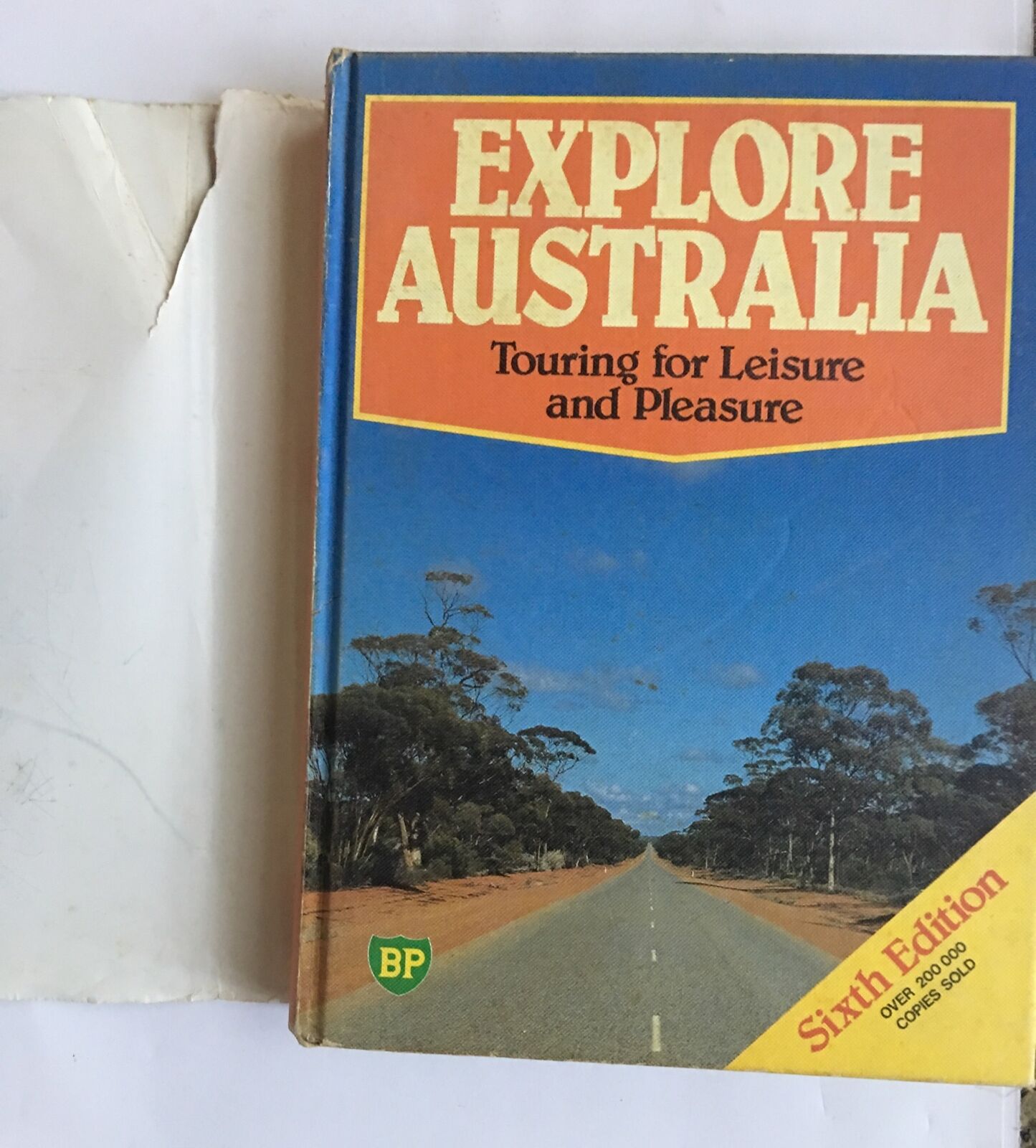 HC BP Explore Australia Touring For Leisure And Pleasure Sixth Edition Book Rare