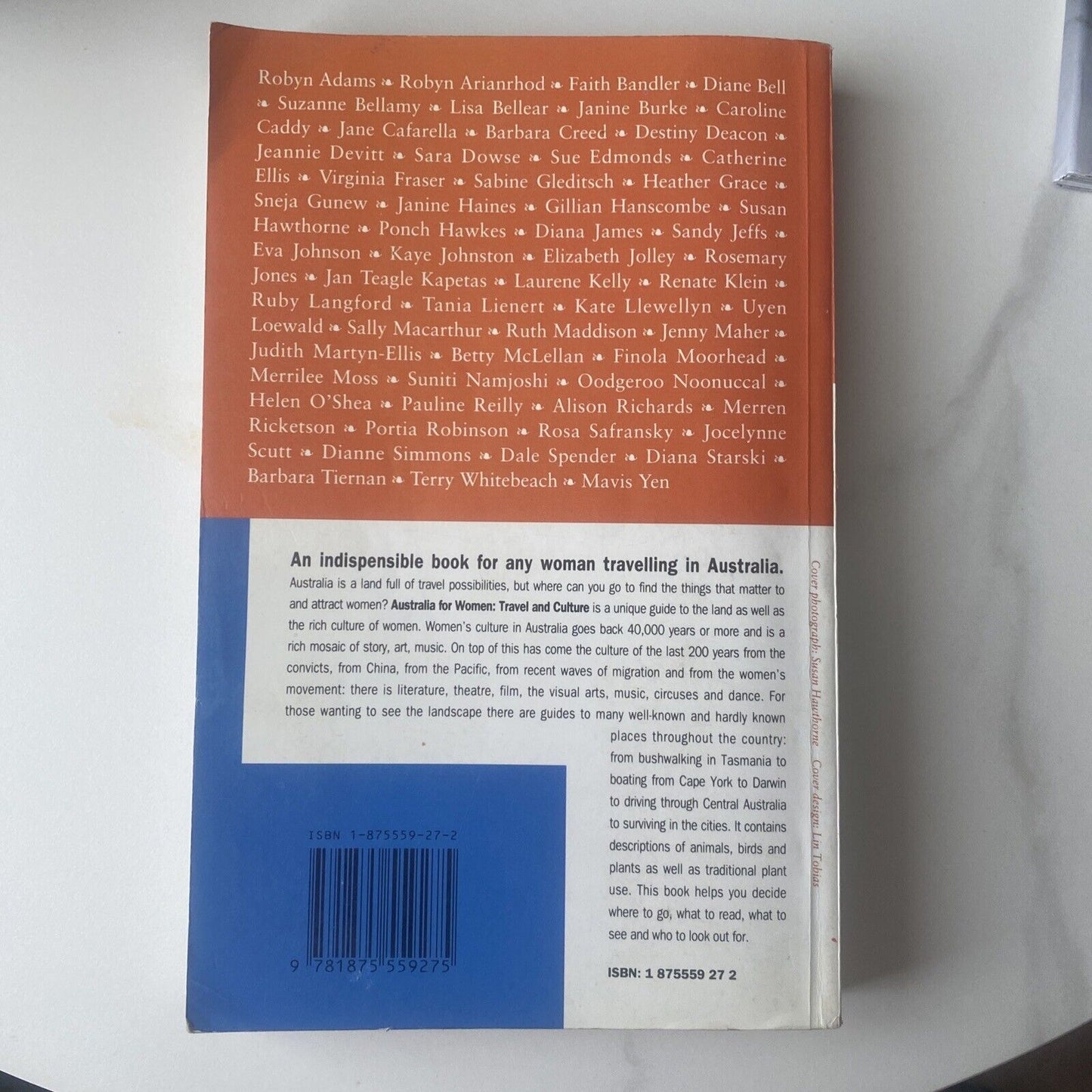 Australia For Women Travel & Culture Susan Hawthorne Renata Klein Anthology PB
