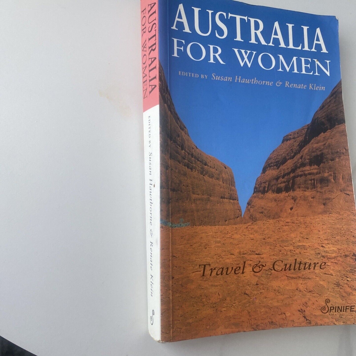 Australia For Women Travel & Culture Susan Hawthorne Renata Klein Anthology PB