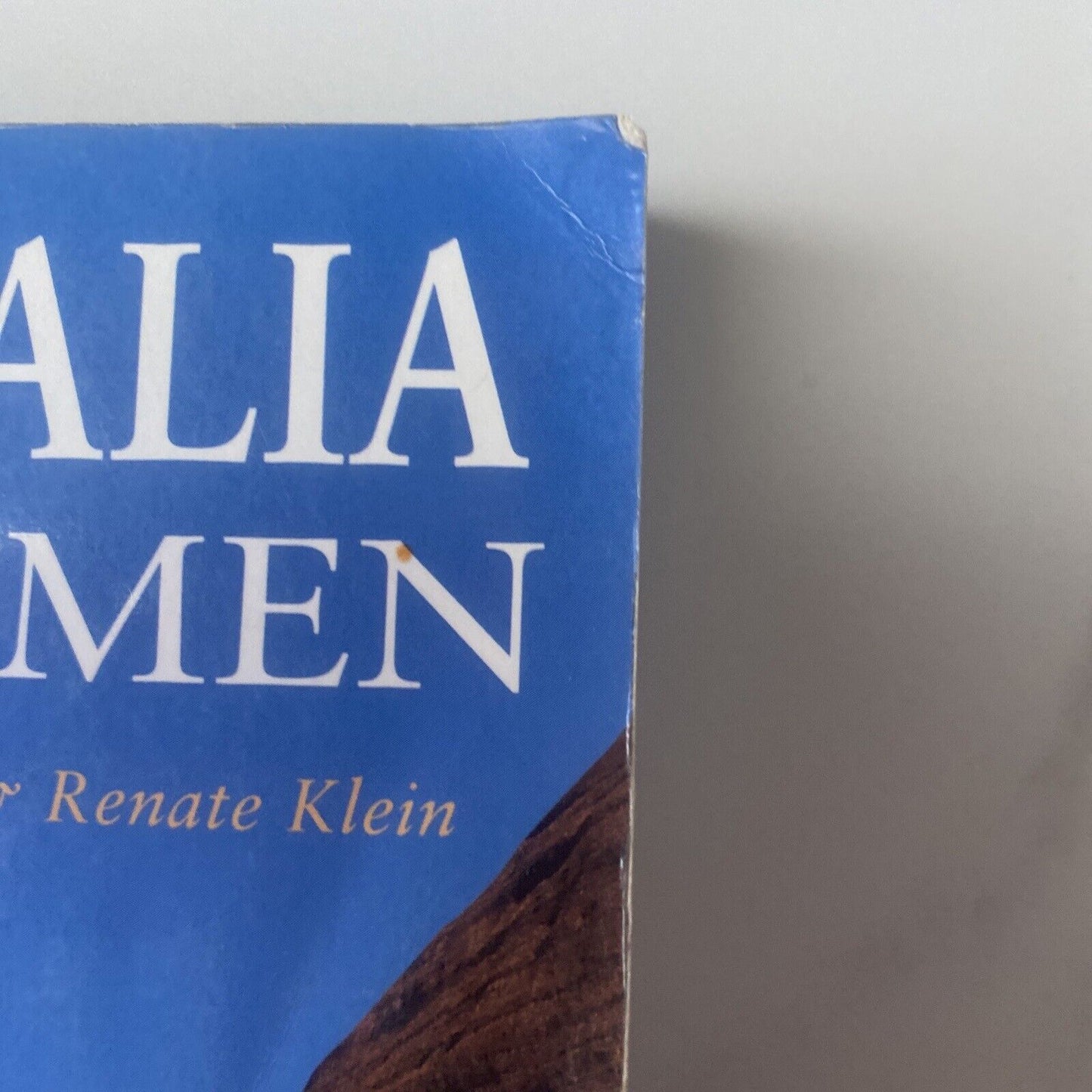 Australia For Women Travel & Culture Susan Hawthorne Renata Klein Anthology PB