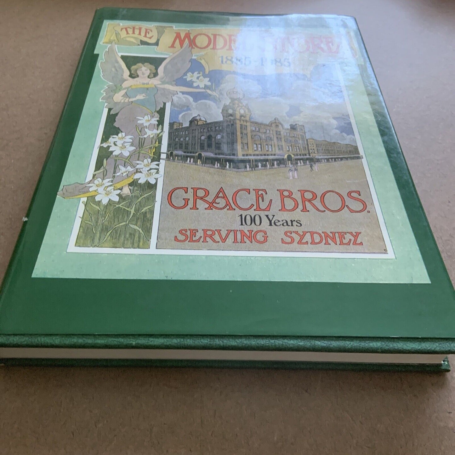 HC The Model Store 1885-1985 GRACE BROS 100 Years Serving Sydney Myer Australia
