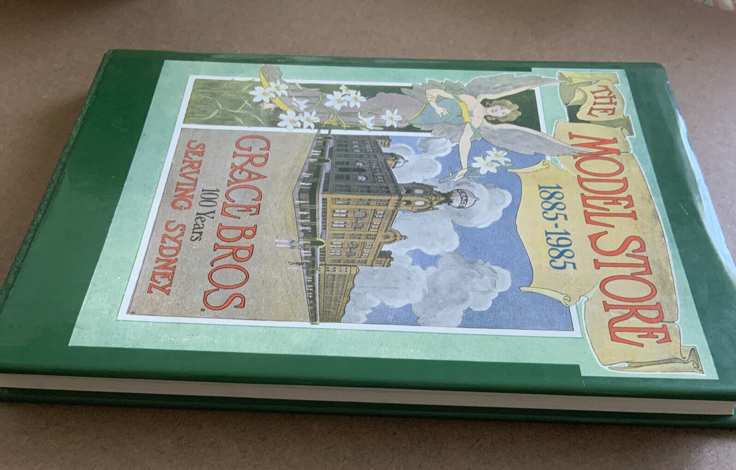 HC The Model Store 1885-1985 GRACE BROS 100 Years Serving Sydney Myer Australia