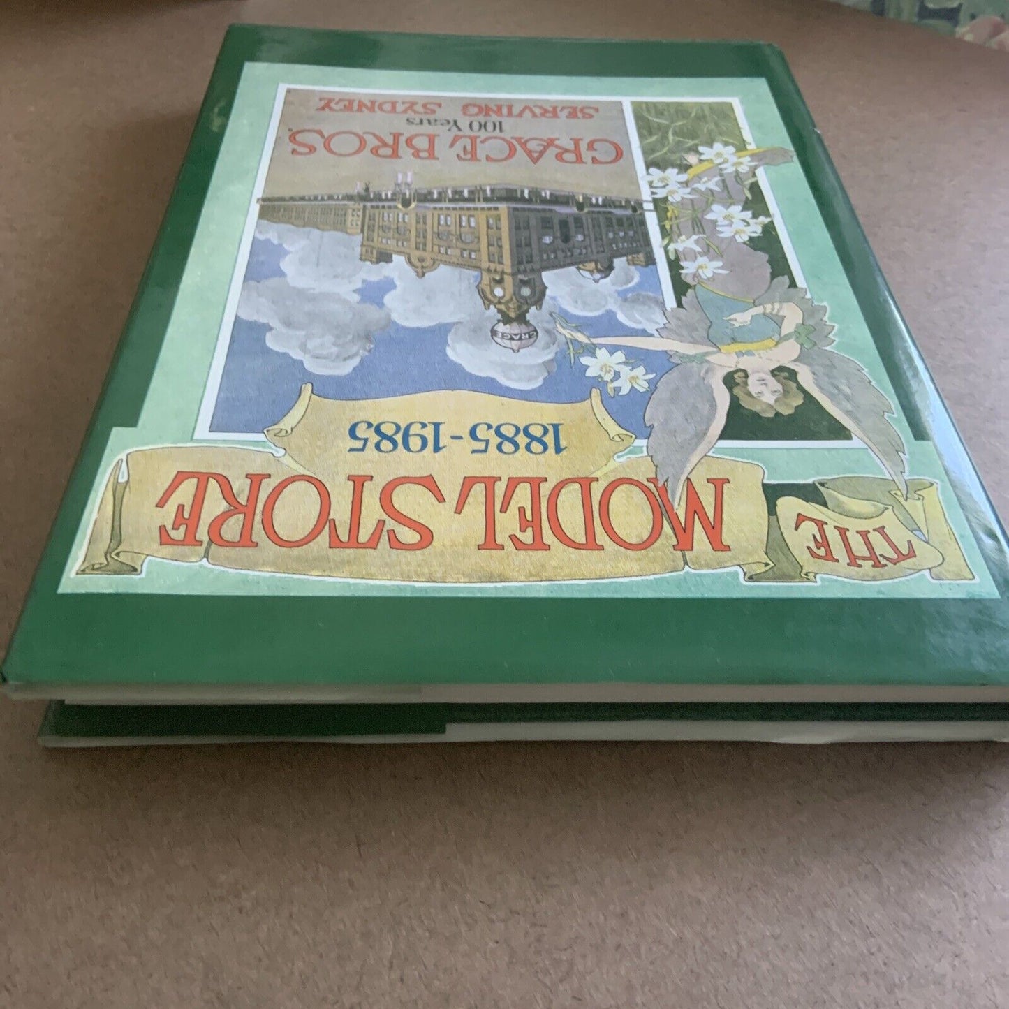 HC The Model Store 1885-1985 GRACE BROS 100 Years Serving Sydney Myer Australia