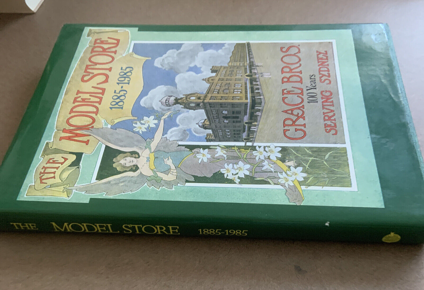 HC The Model Store 1885-1985 GRACE BROS 100 Years Serving Sydney Myer Australia