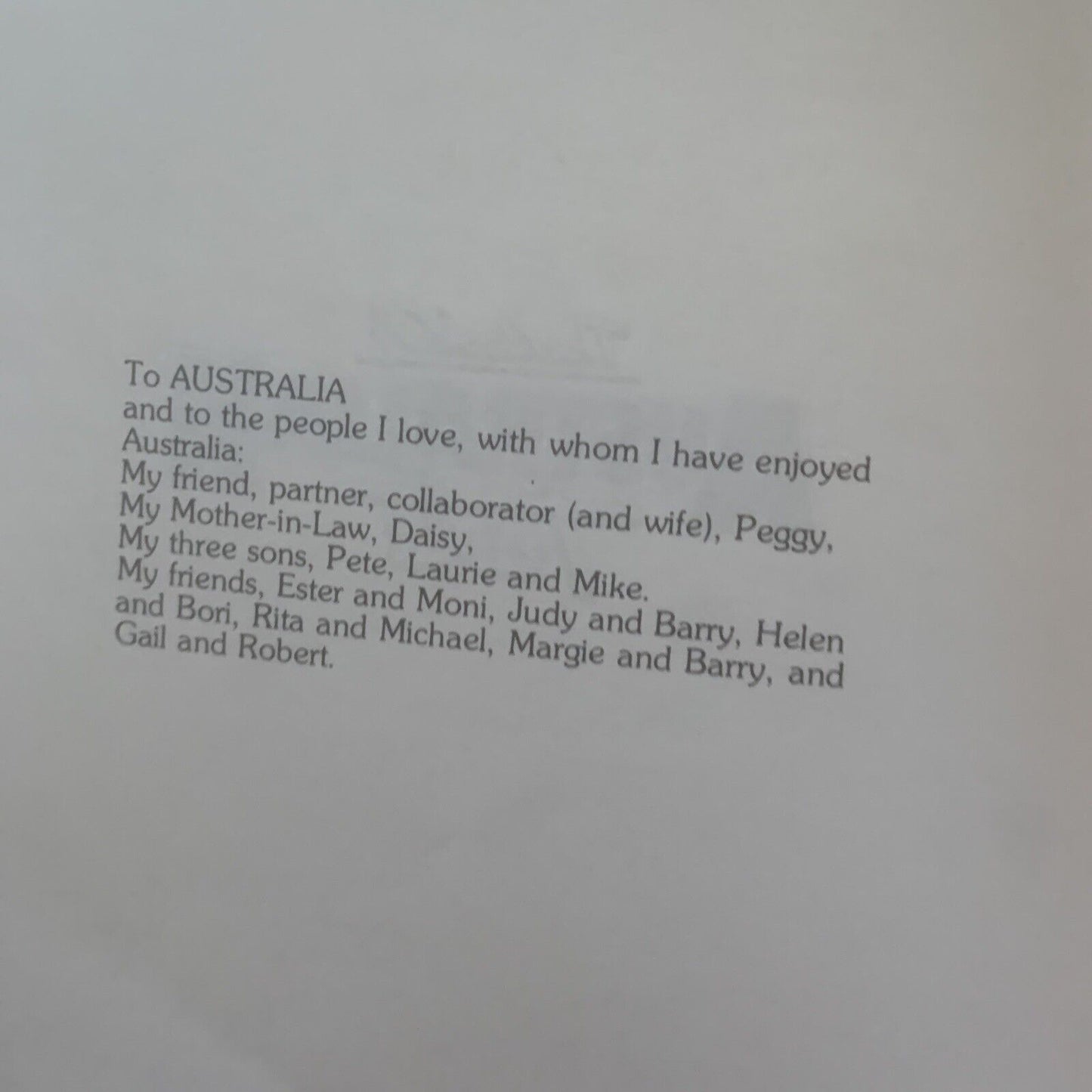 PB THE BOOK OF AUSTRALIAN TRIVIA Paperback Book Jim Converse Australia Humour