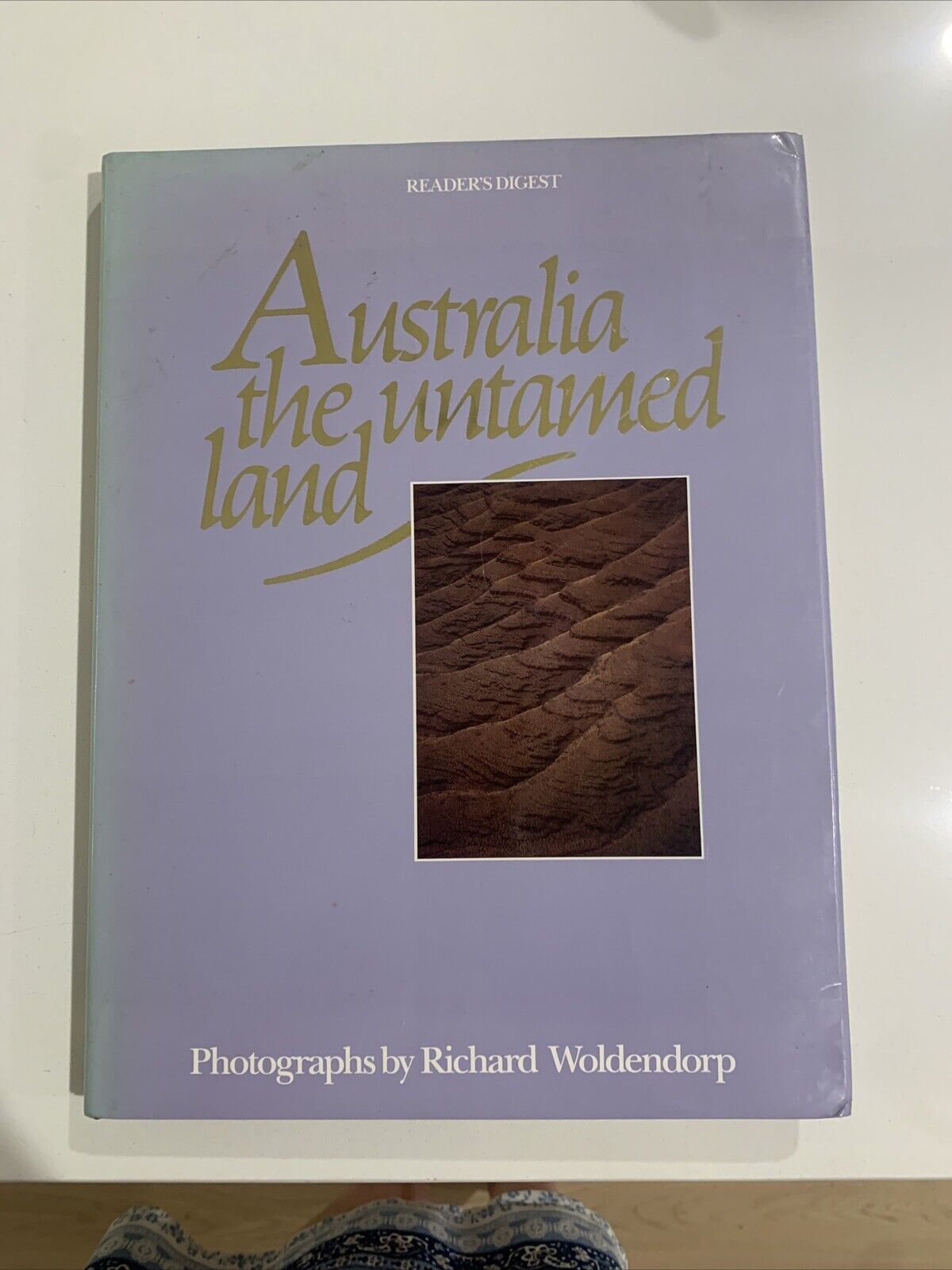 HC AUSTRALIA THE UNTAMED LAND Photographs Richard Woldendorp Coffee Table Book