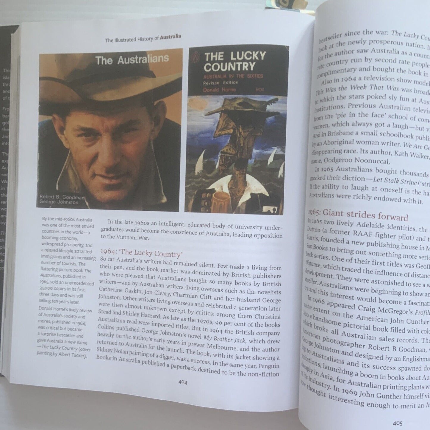 HC The Illustrated History of Australia Revised Updated A K MacDougall 2011 DJ