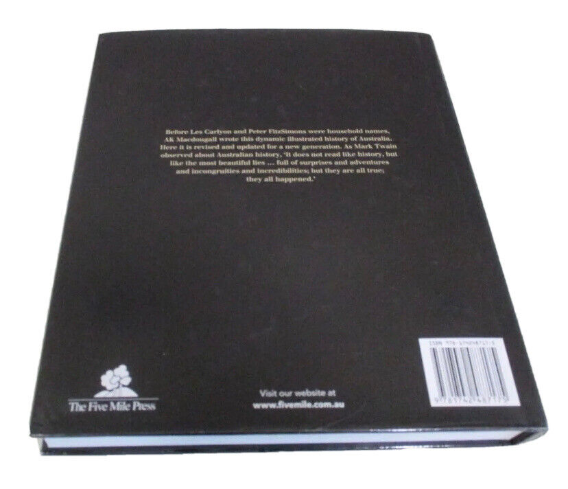 HC The Illustrated History of Australia Revised Updated A K MacDougall 2011 DJ