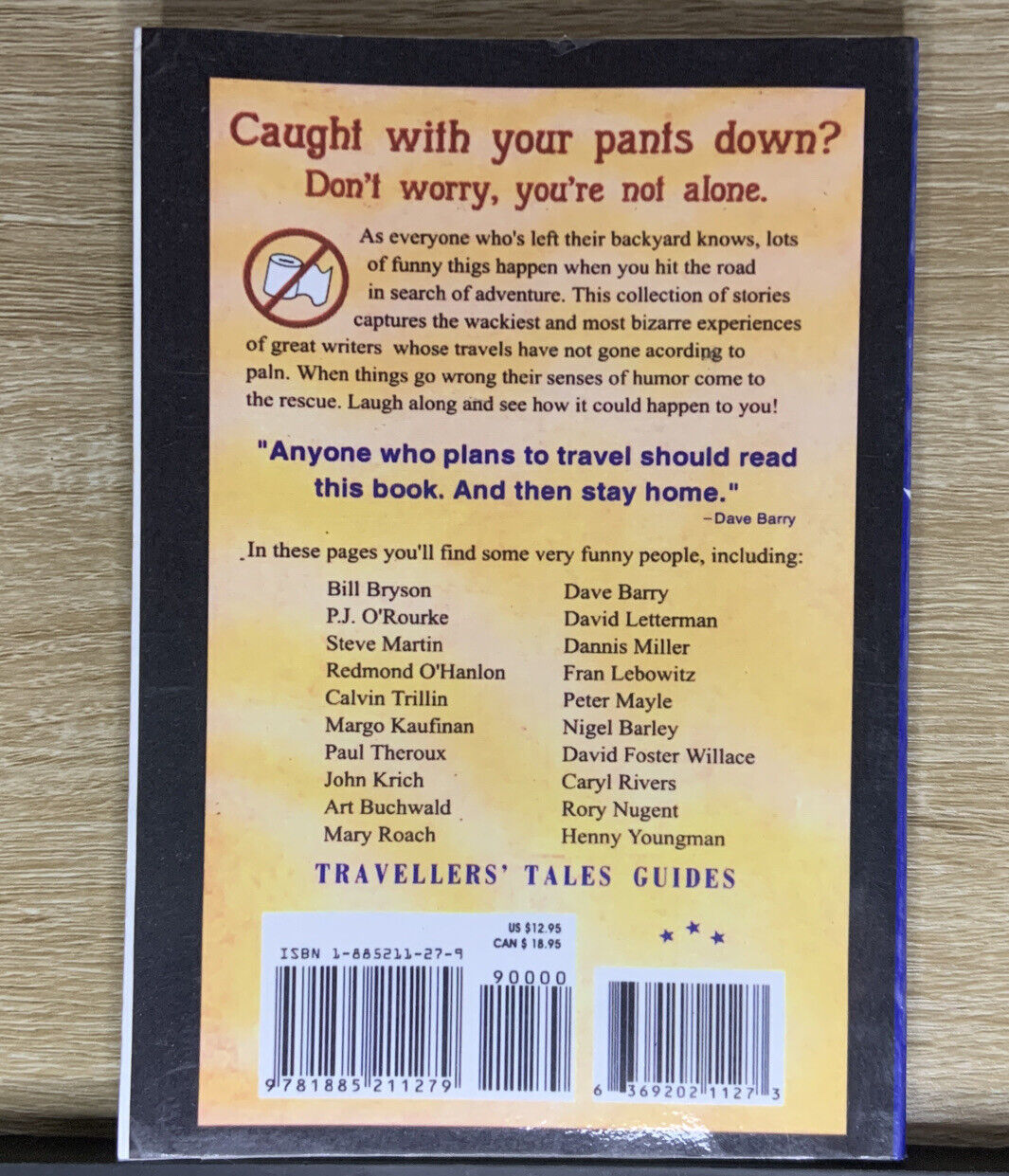 There's No Toilet Paper on the Road Less Traveled The Best of Travel Humour