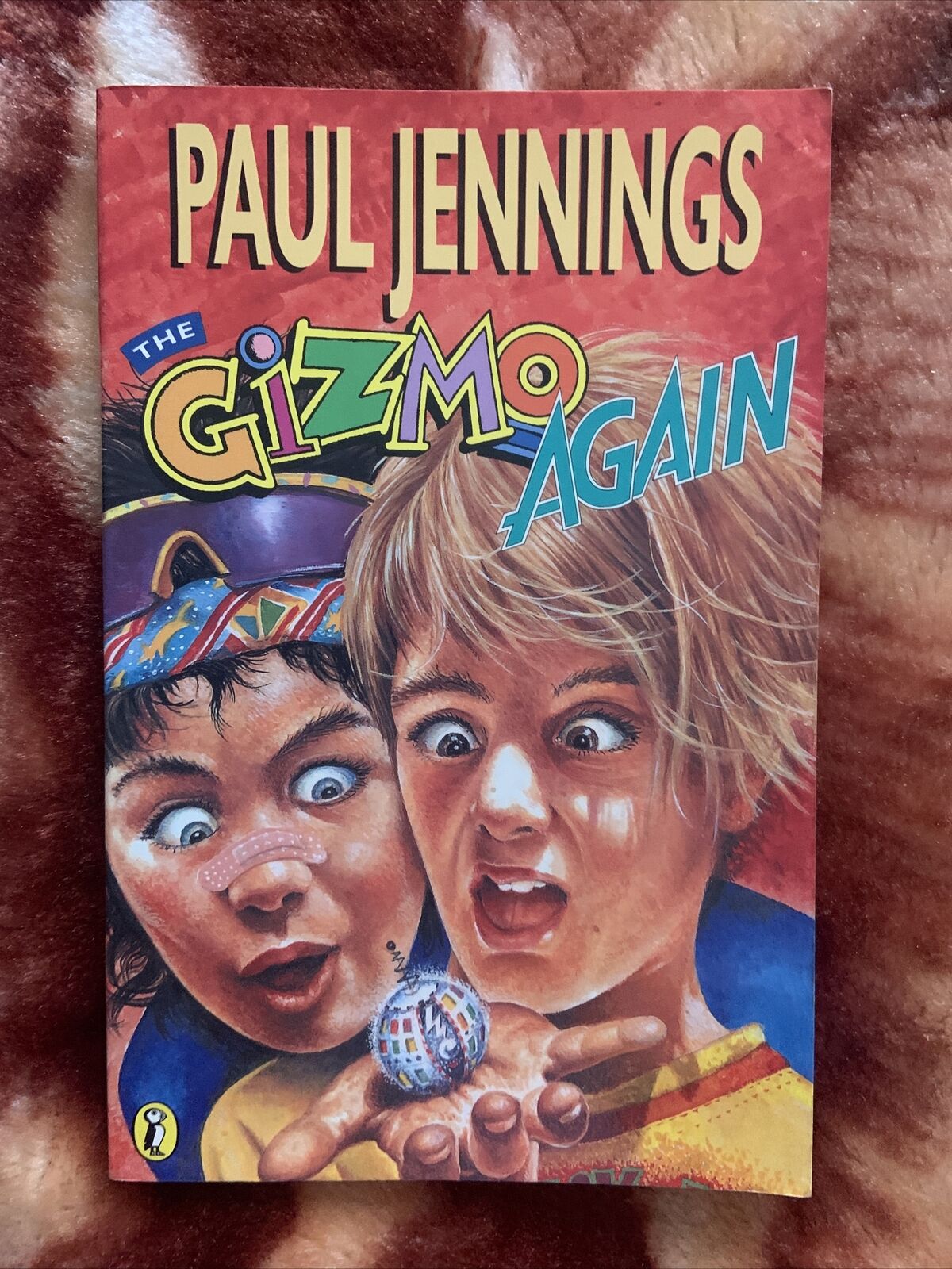 2 Books Lot Paul Jennings THE GIZMO & #2 THE GIZMO AGAIN 1995 Childrens Humour