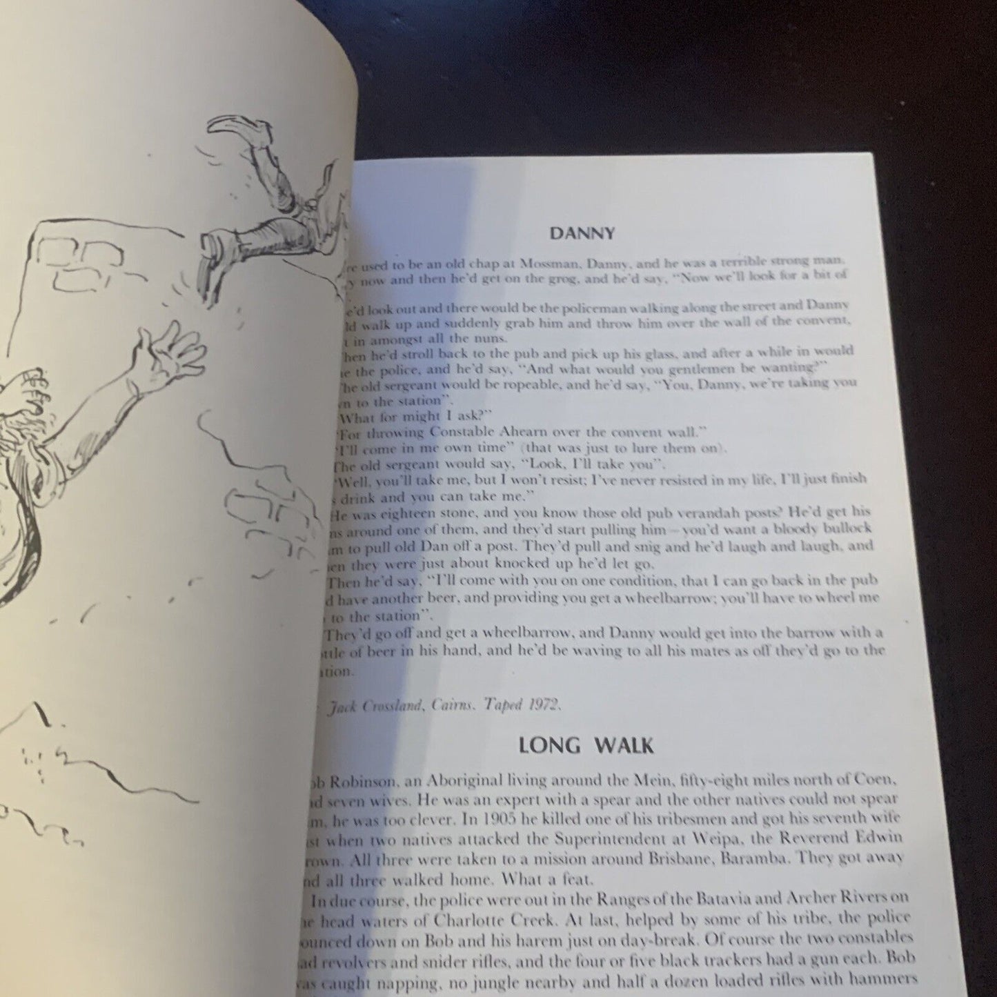 PB THE AUSTRALIAN YARN By Ron Edwards Book Australian Humour Wit 1982 Inscribed