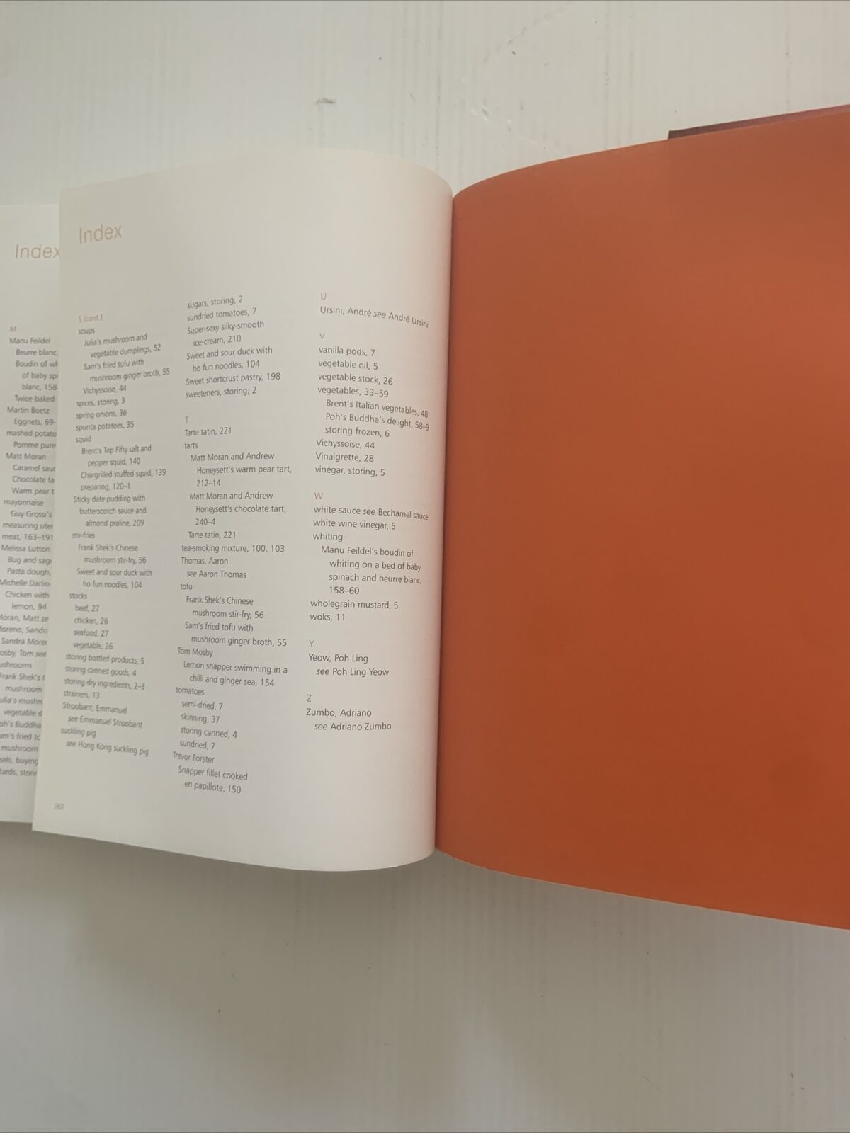 MASTERCHEF Australia THE COOKBOOK Volume One 1 Contestant Journey Recipe 2009 TV