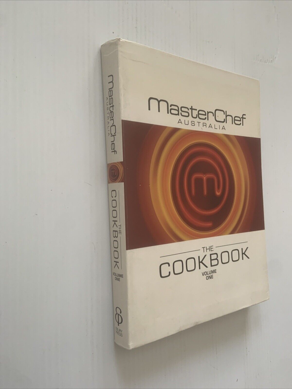 MASTERCHEF Australia THE COOKBOOK Volume One 1 Contestant Journey Recipe 2009 TV