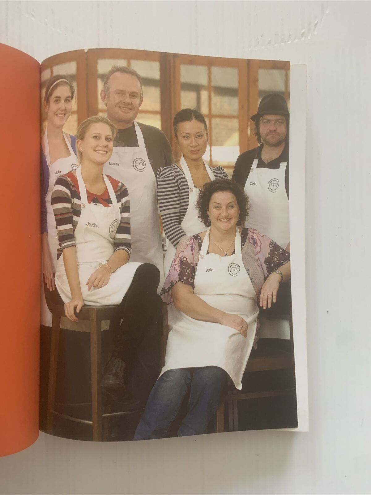 MASTERCHEF Australia THE COOKBOOK Volume One 1 Contestant Journey Recipe 2009 TV