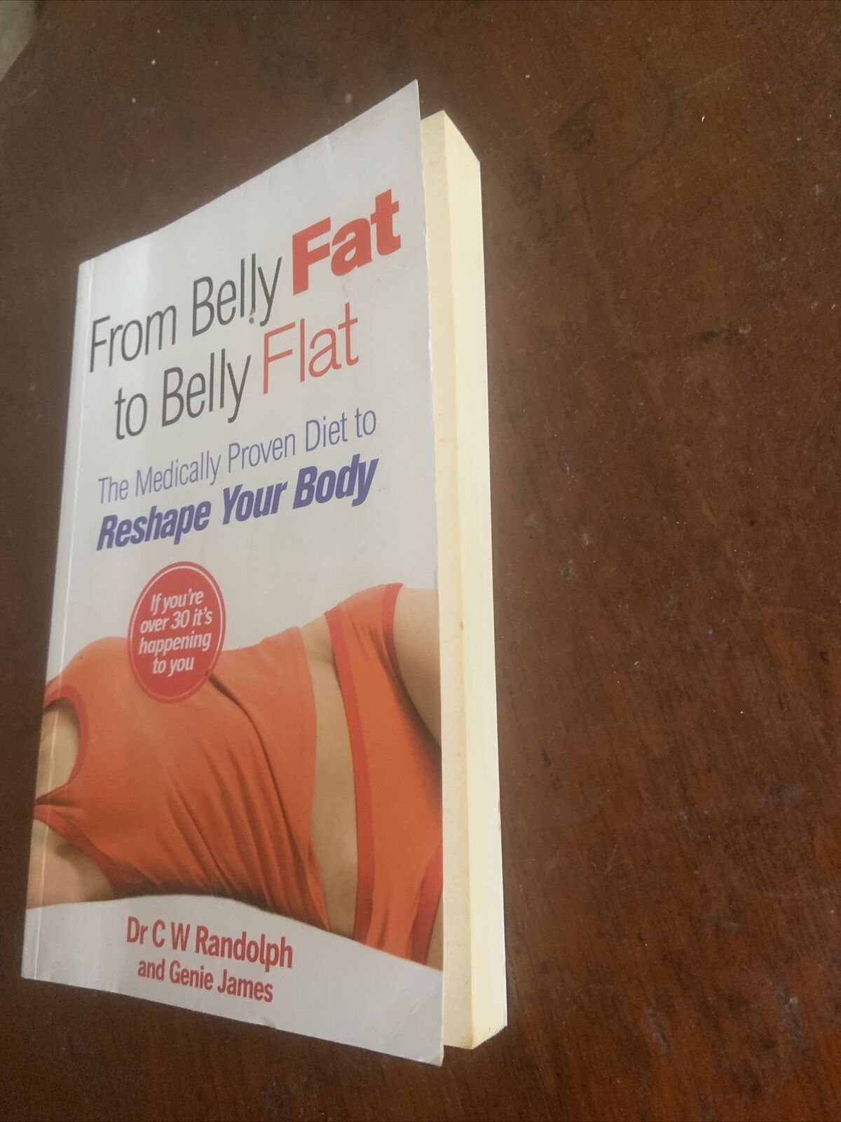 FROM BELLY FAT TO BELLY FLAT Medically Proven Diet to Reshape Your Body Randolph