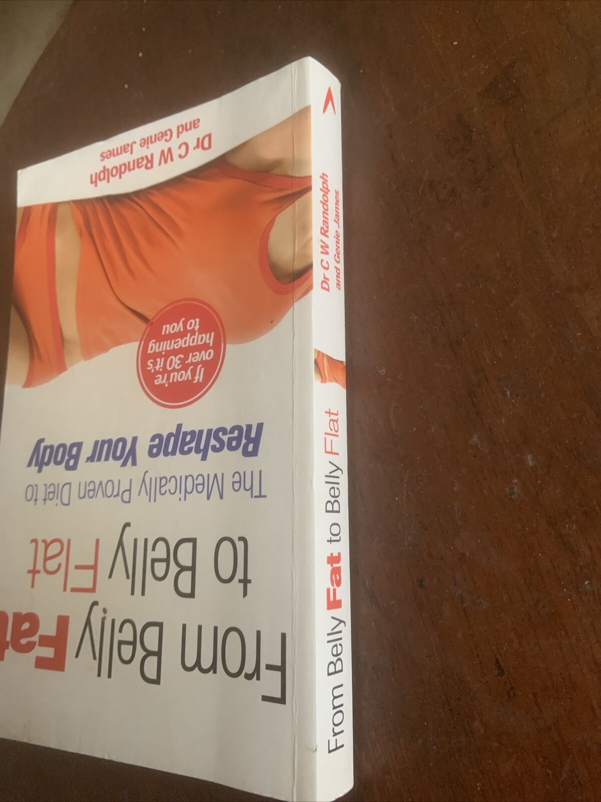 FROM BELLY FAT TO BELLY FLAT Medically Proven Diet to Reshape Your Body Randolph