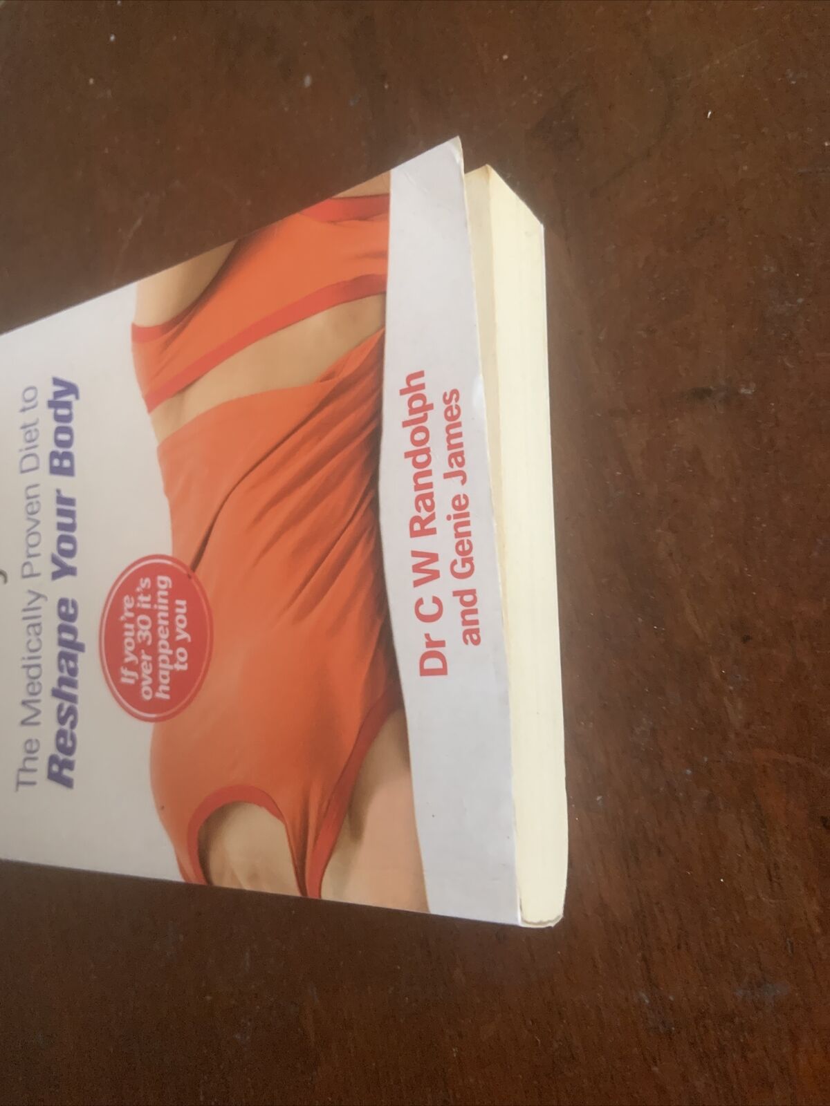 FROM BELLY FAT TO BELLY FLAT Medically Proven Diet to Reshape Your Body Randolph