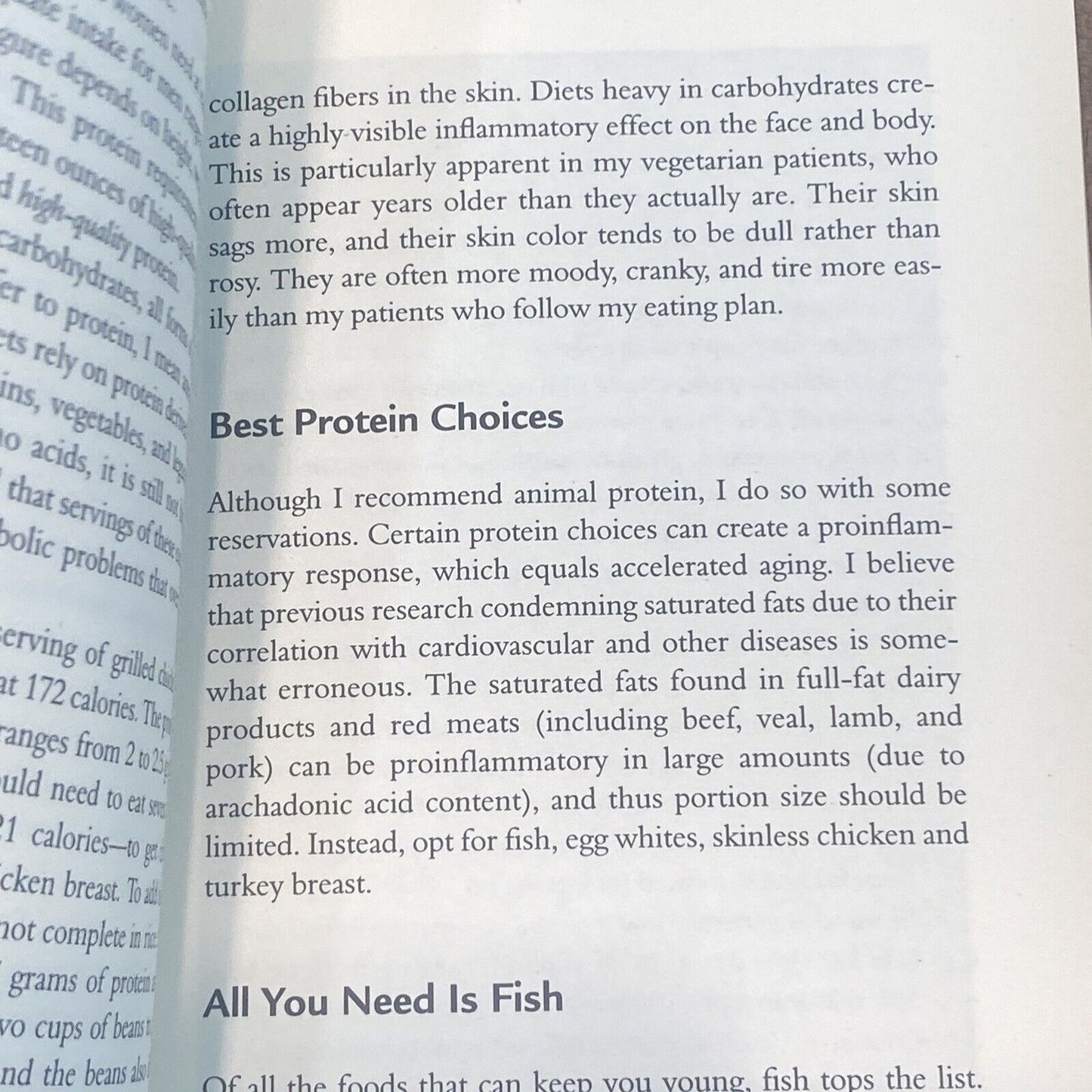 PB Dr Nicholas Perricone's Programme Grow Young Get Slim in Days 2004 Cult Diet