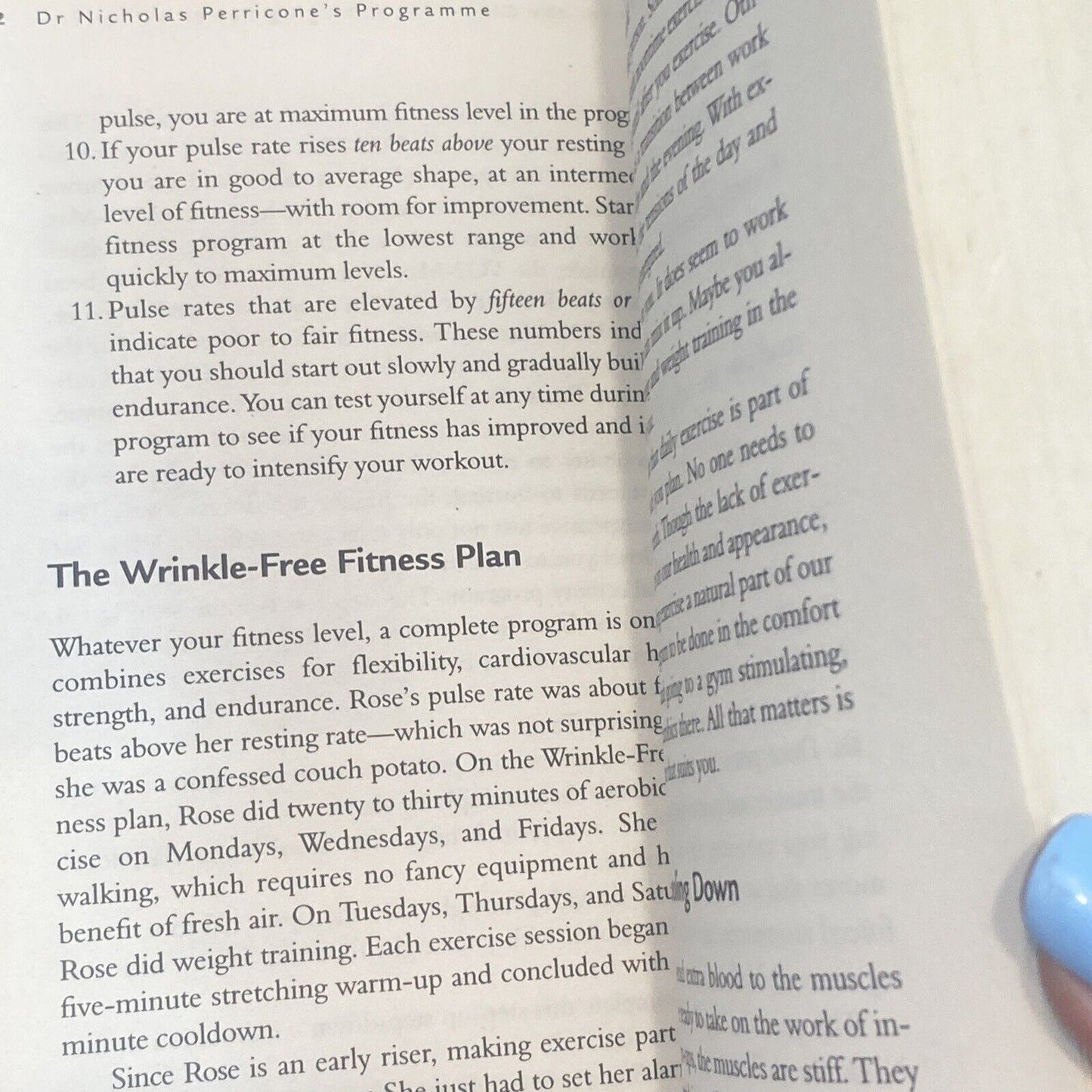 PB Dr Nicholas Perricone's Programme Grow Young Get Slim in Days 2004 Cult Diet