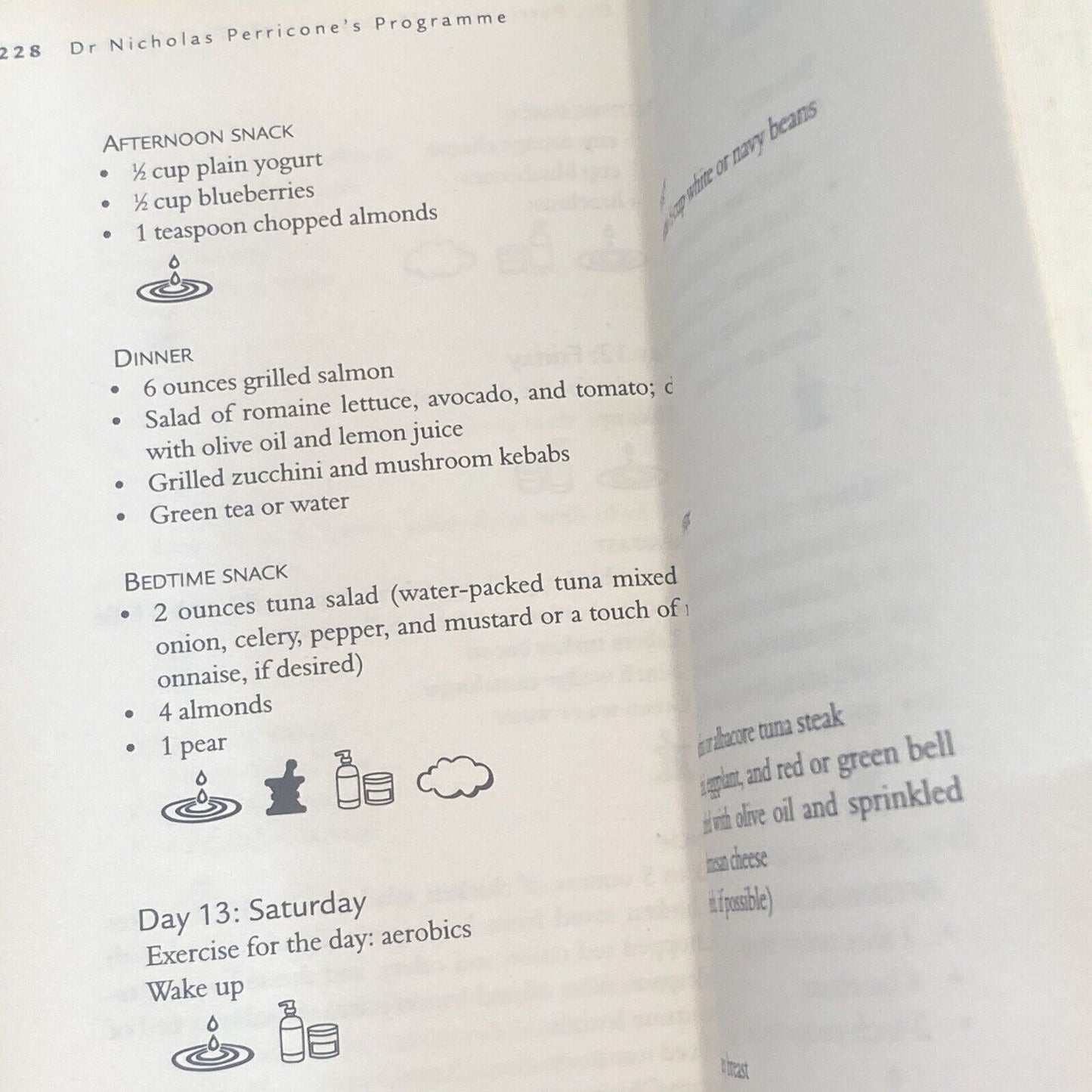 PB Dr Nicholas Perricone's Programme Grow Young Get Slim in Days 2004 Cult Diet