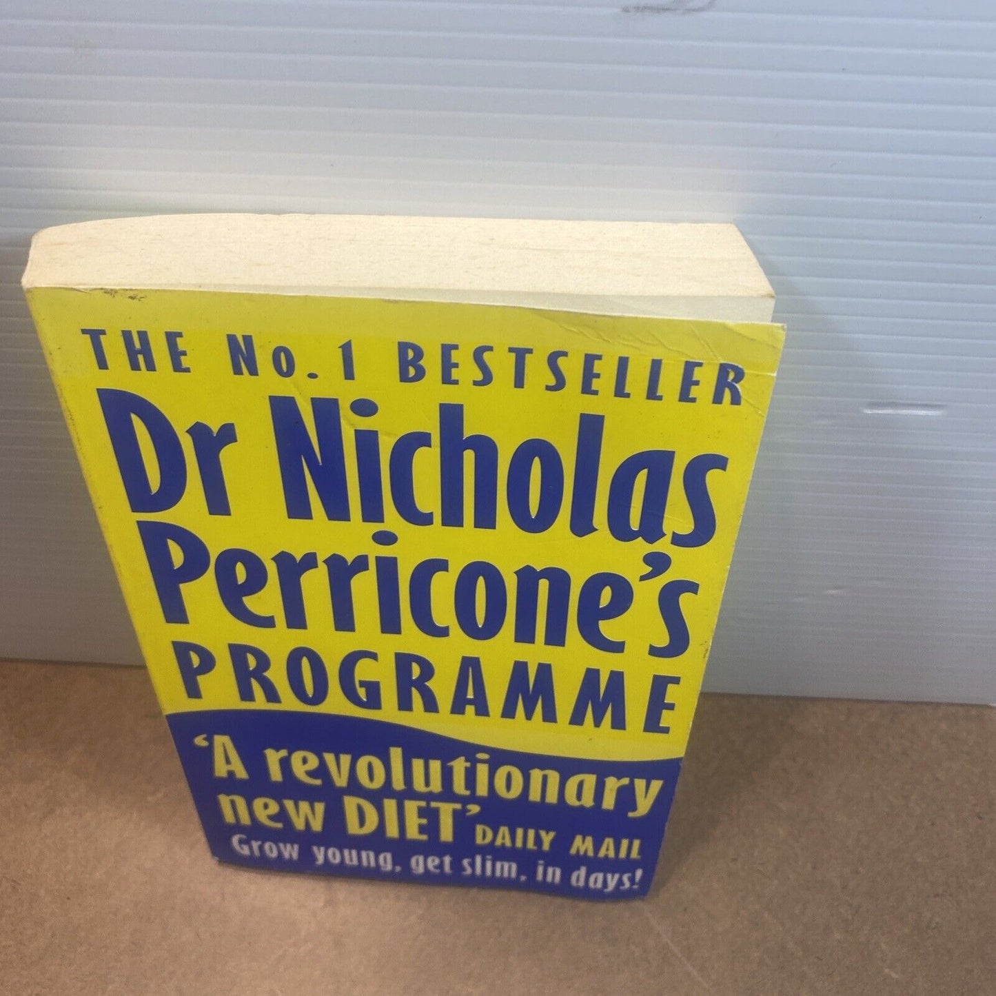 PB Dr Nicholas Perricone's Programme Grow Young Get Slim in Days 2004 Cult Diet