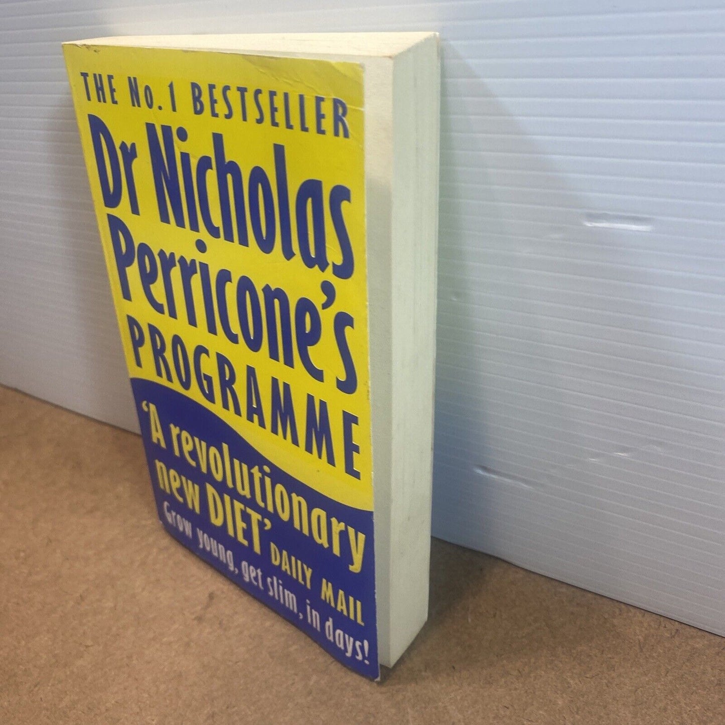 PB Dr Nicholas Perricone's Programme Grow Young Get Slim in Days 2004 Cult Diet