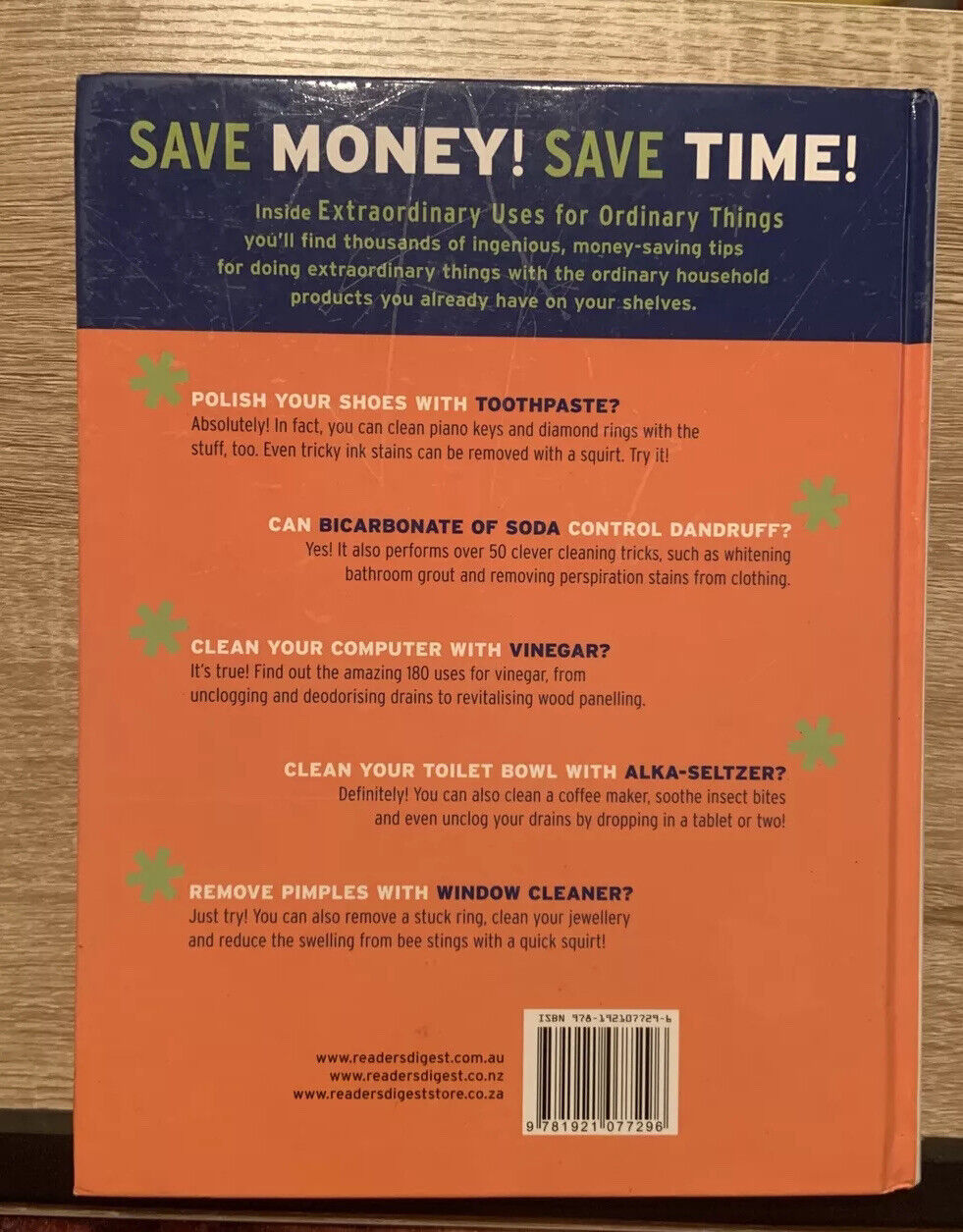 HC Extraordinary Uses for Ordinary Things Over 300 Ways to Save Money & Time LG