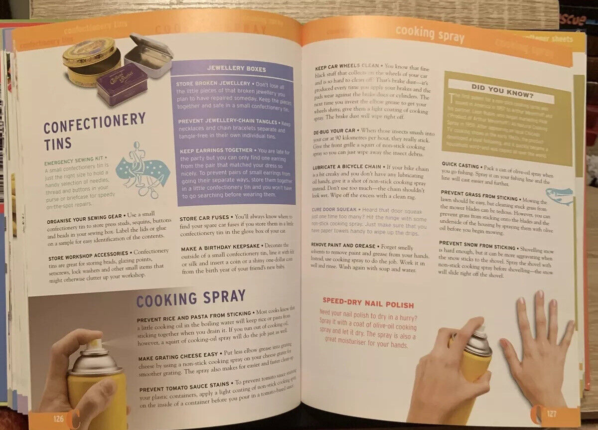 HC Extraordinary Uses for Ordinary Things Over 300 Ways to Save Money & Time LG
