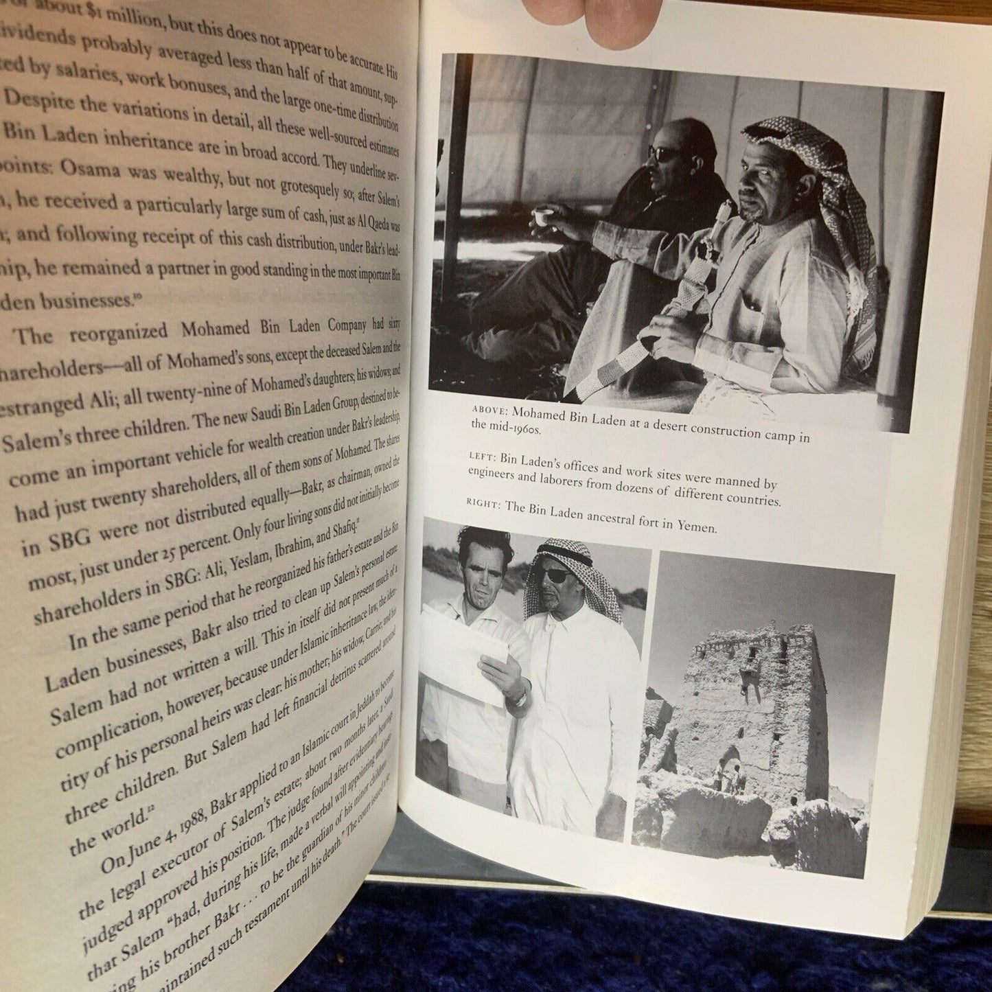 THE BIN LADENS Oil Money Terrorism Secret Saudi World by SSTEVE COLL Osama Book