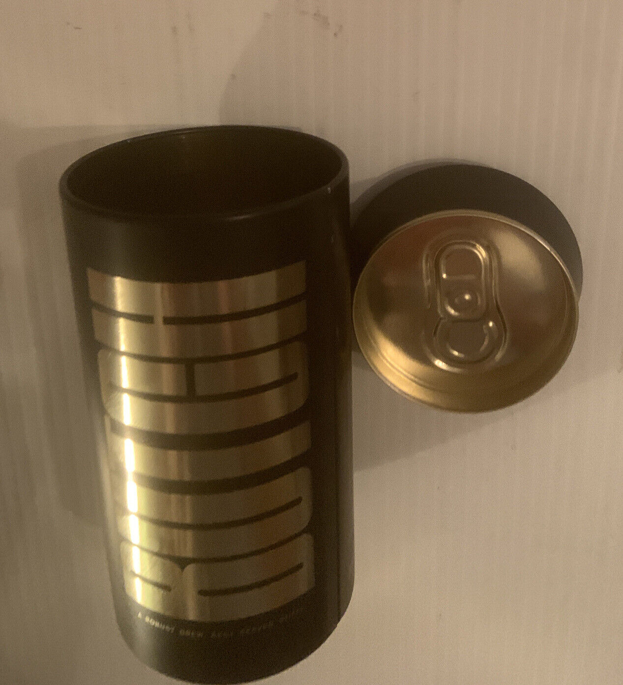 Money Box Beer Can BUTCH UNDERWEAR BREWED FOR BURLY BOYS Storage Mens Hide $ Key