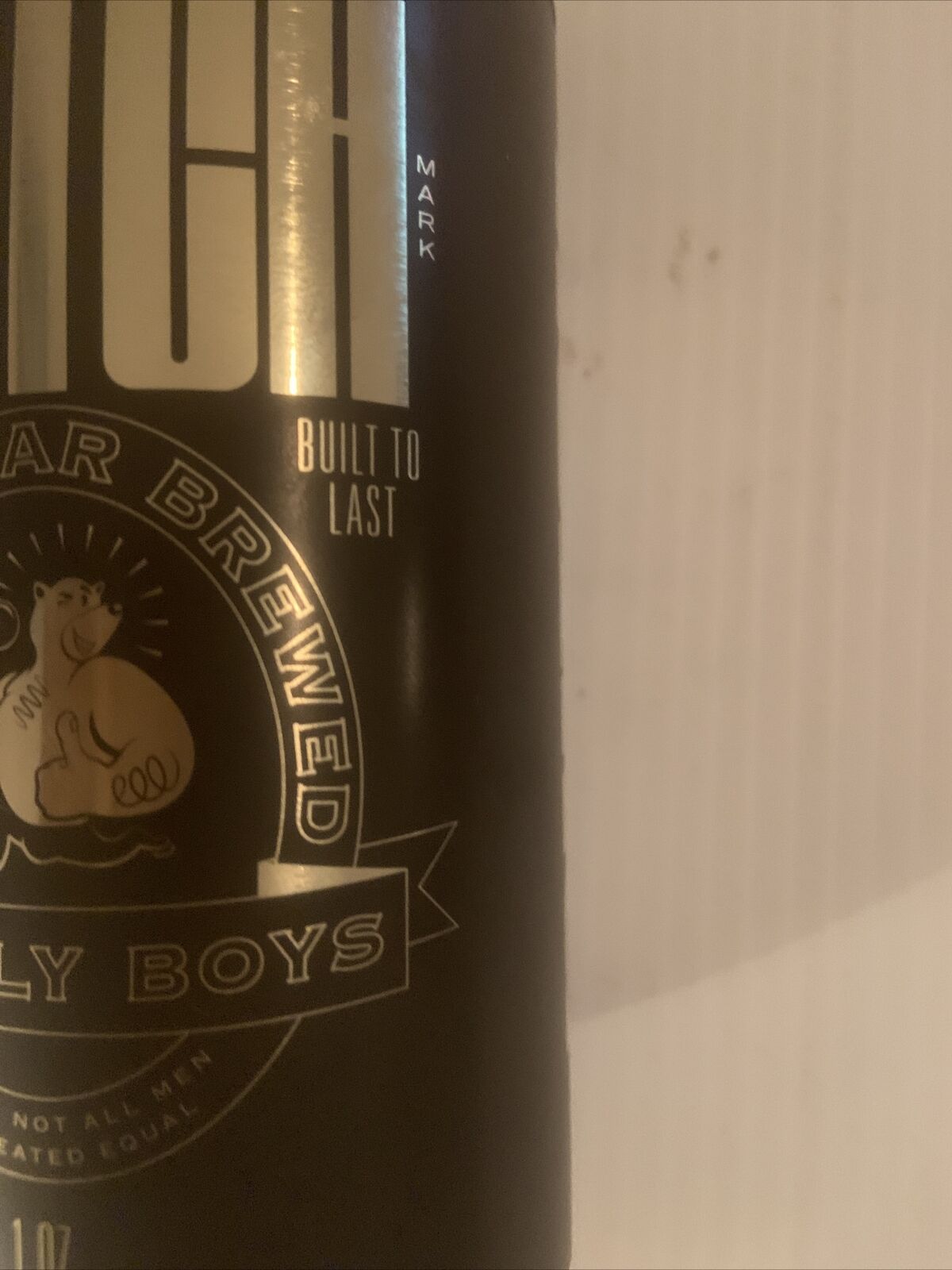 Money Box Beer Can BUTCH UNDERWEAR BREWED FOR BURLY BOYS Storage Mens Hide $ Key
