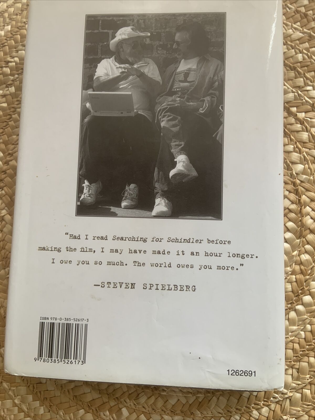 HC SEARCHING FOR SCHINDLER Tom Keneally Memoir True Story DJ w a tear see pics
