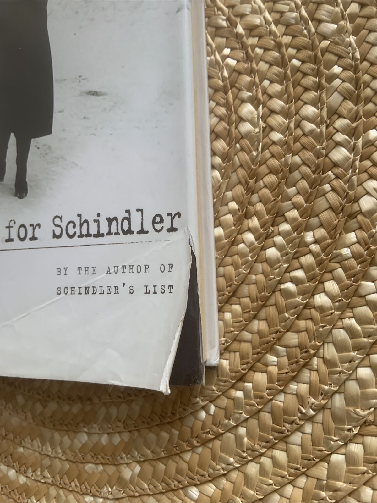 HC SEARCHING FOR SCHINDLER Tom Keneally Memoir True Story DJ w a tear see pics