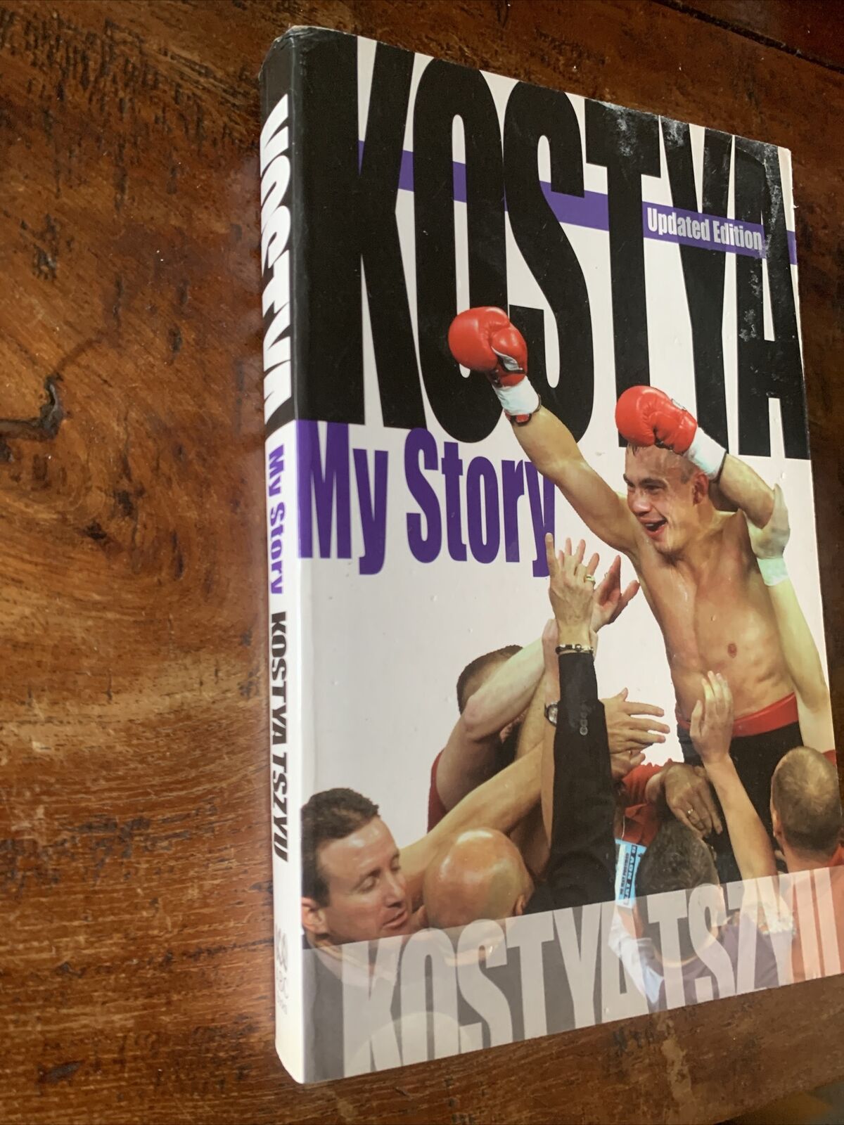 PB KOSTYA My Story by Kostya Tszyu Updated Edition w Malcolm Andrews Memoir 2005