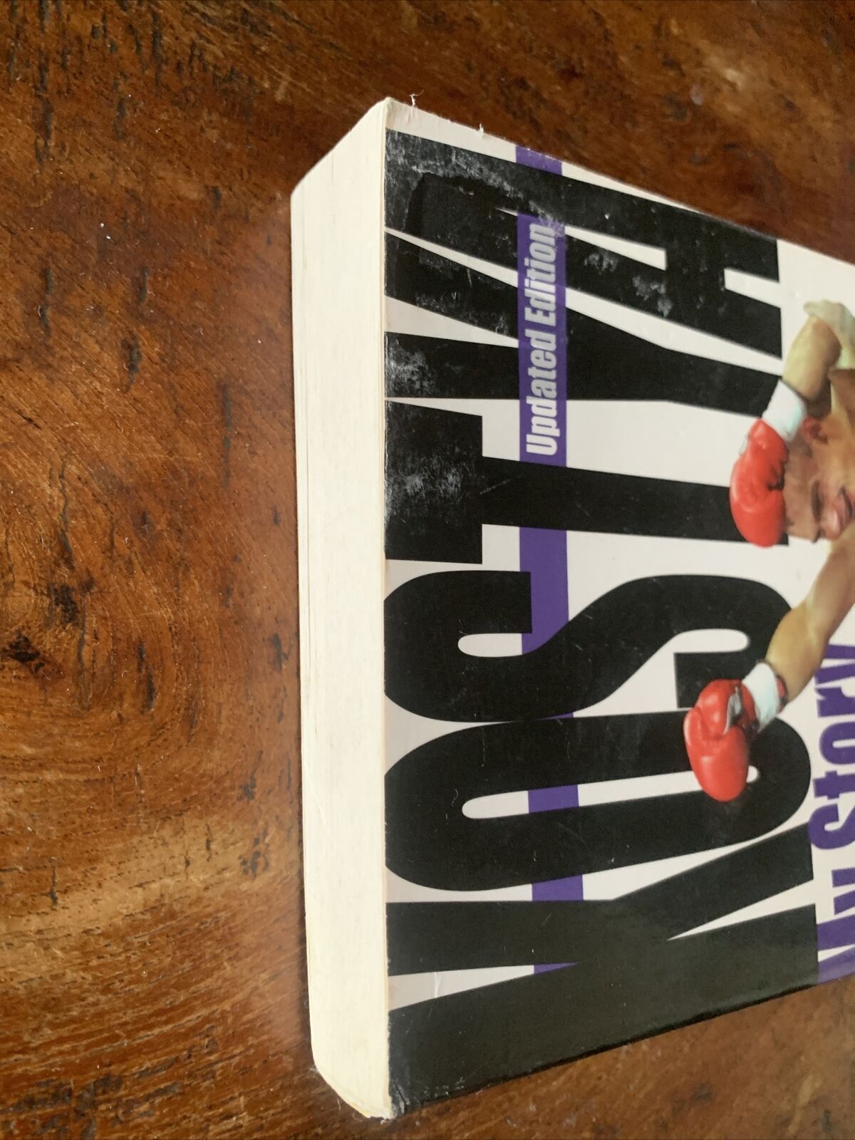 PB KOSTYA My Story by Kostya Tszyu Updated Edition w Malcolm Andrews Memoir 2005
