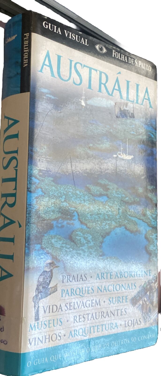 Guia Visual Folha de São Paulo AUSTRÁLIA Vários Autores PB Travel Guide 2006