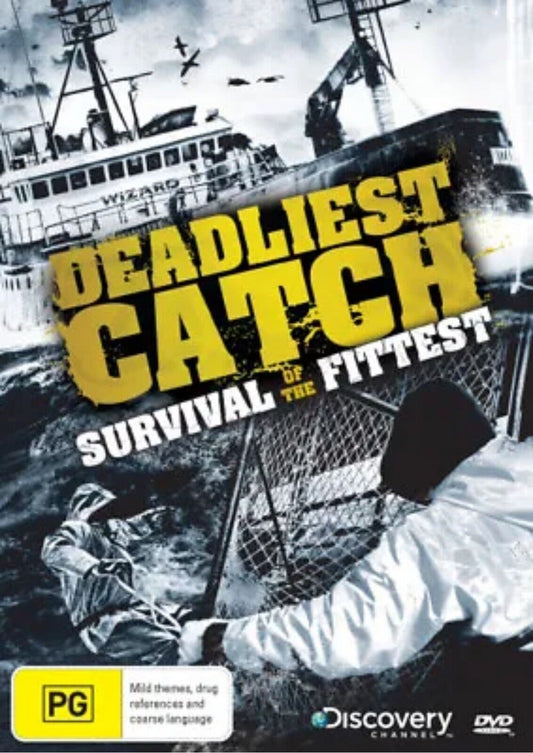 DVD DEADLIEST CATCH Survival of the Fittest Discovery Channel R4 Maritime