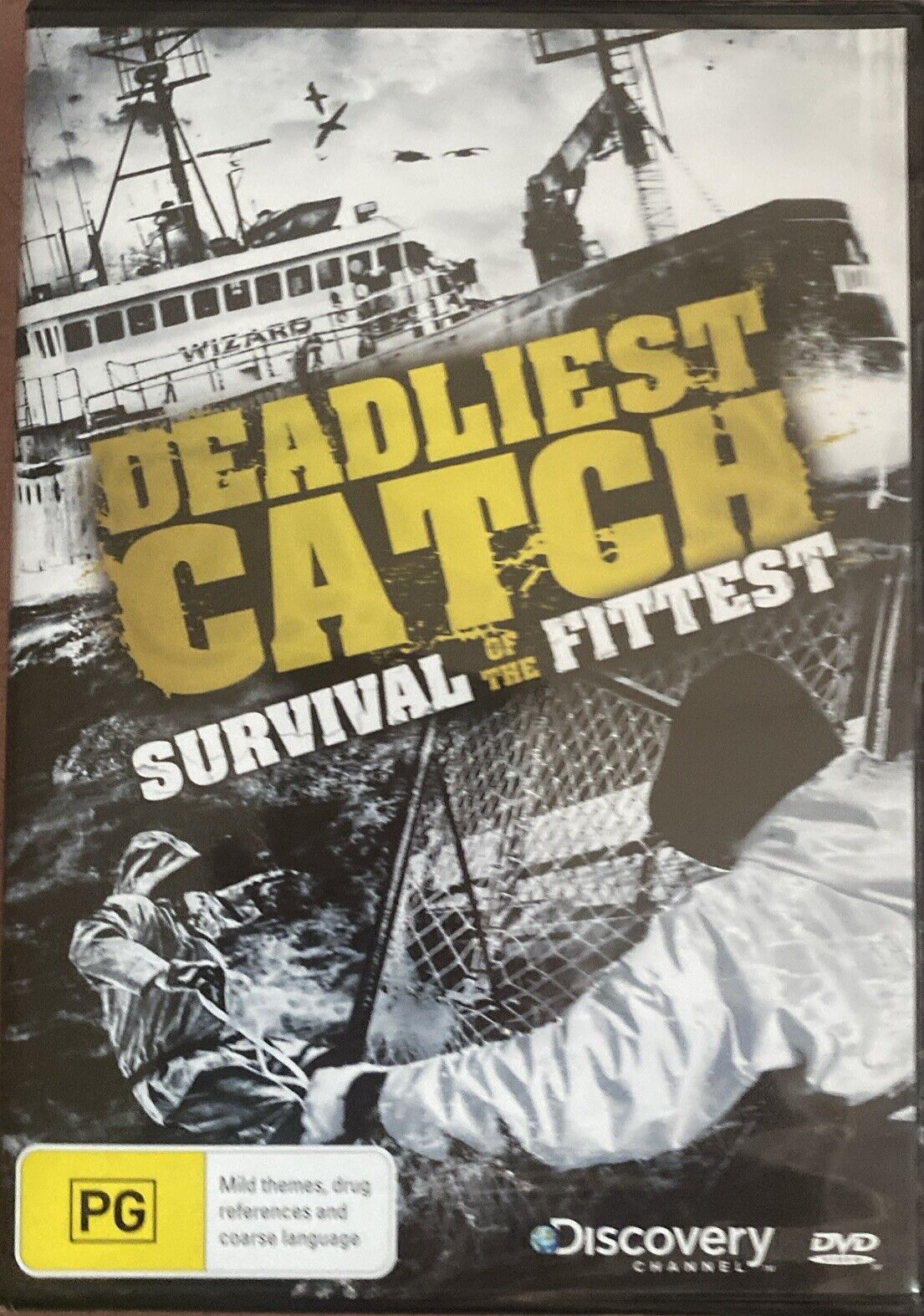 DVD DEADLIEST CATCH Survival of the Fittest Discovery Channel R4 Maritime