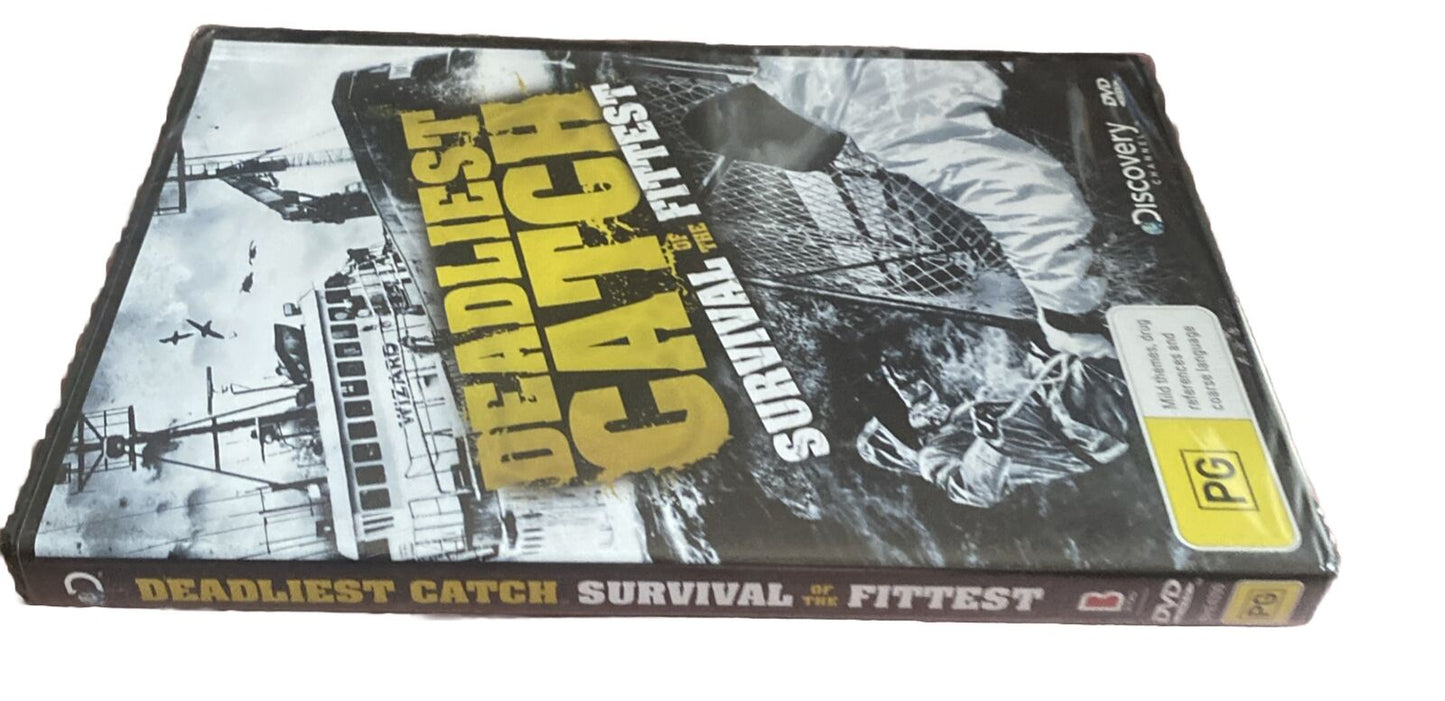 DVD DEADLIEST CATCH Survival of the Fittest Discovery Channel R4 Maritime