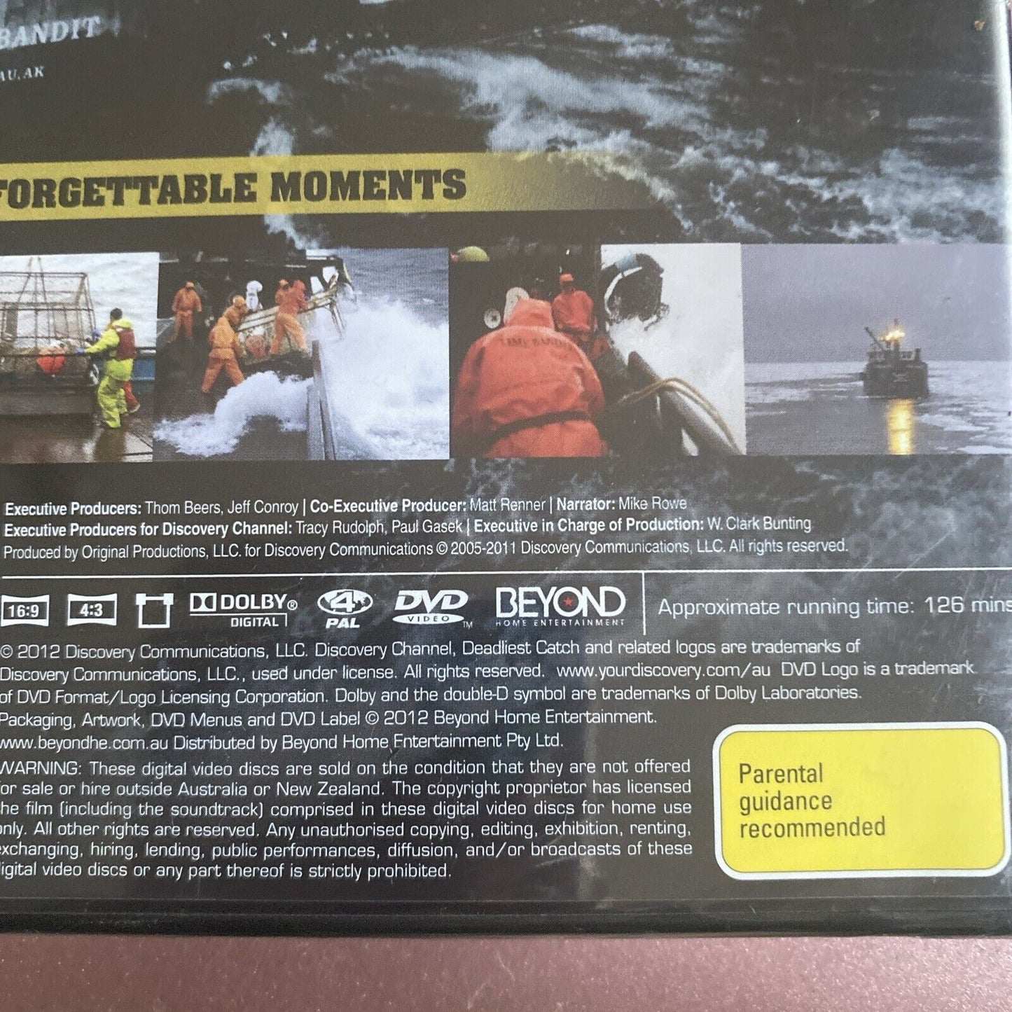 DVD DEADLIEST CATCH Survival of the Fittest Discovery Channel R4 Maritime