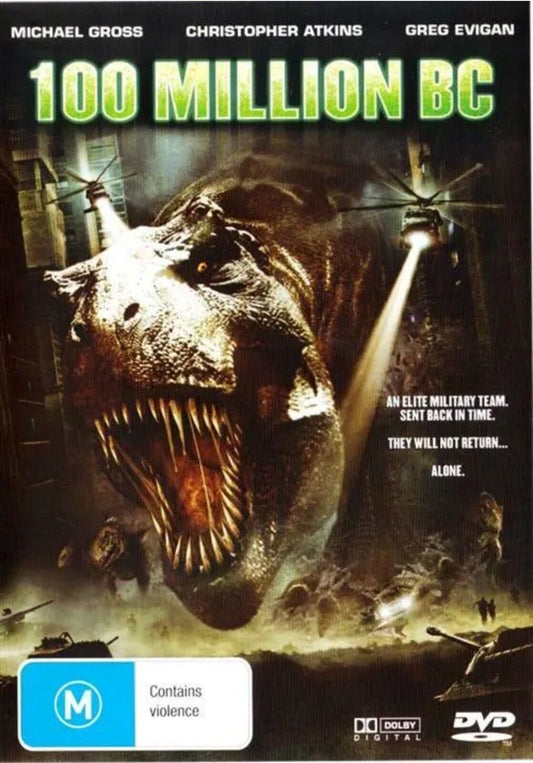New DVD 100 Million BC 2013 Christopher Atkins Michael Gross Greg Evigan Sealed