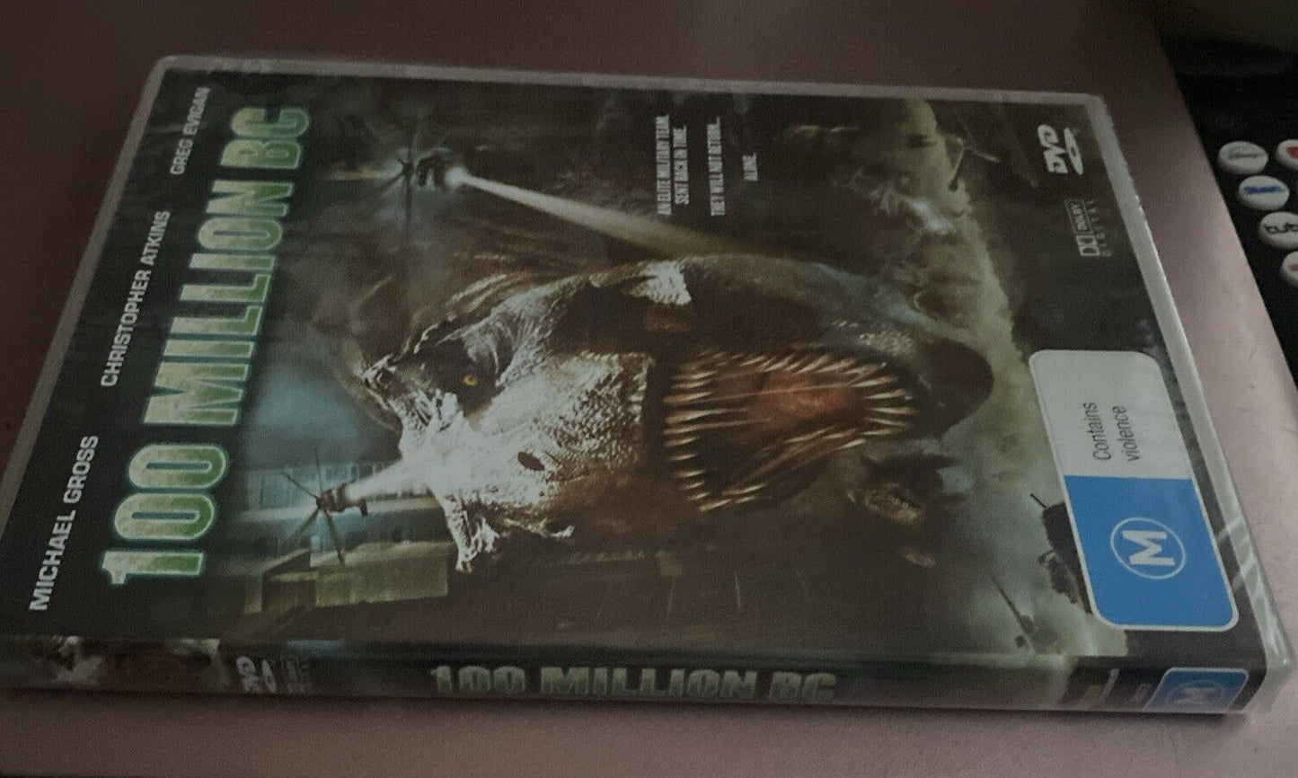 New DVD 100 Million BC 2013 Christopher Atkins Michael Gross Greg Evigan Sealed